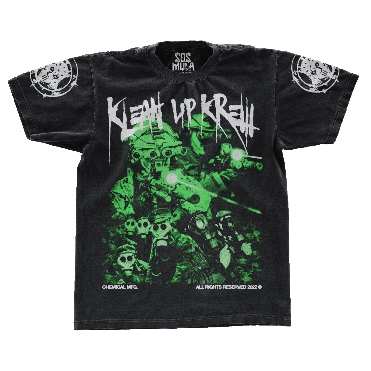 "Warefare" Graphic for SosMula