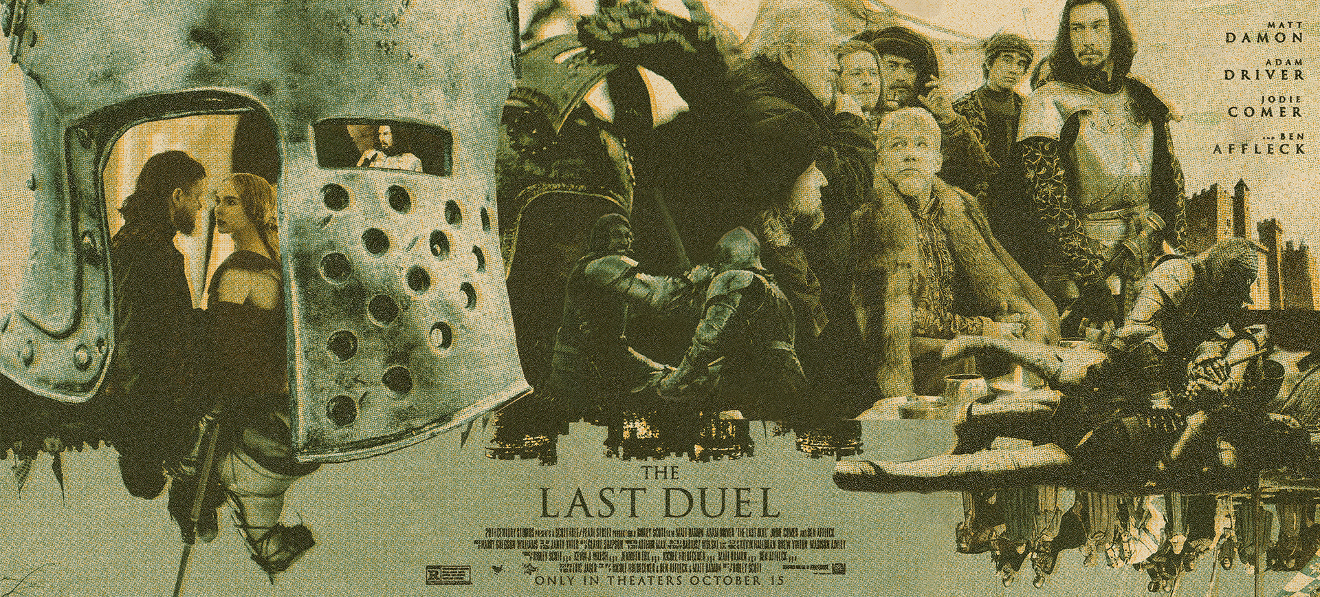 The Last Duel Movie Poster