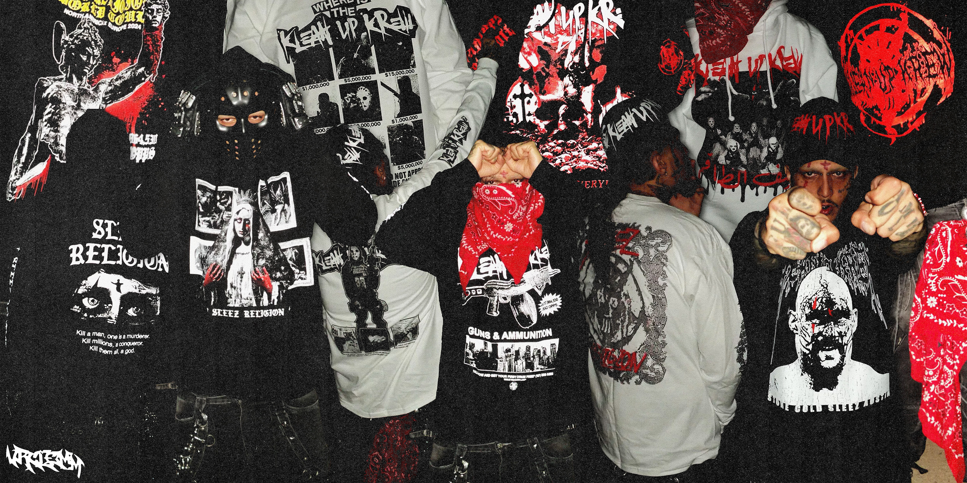 Graphics for SosMula's 2024 Summer Collection