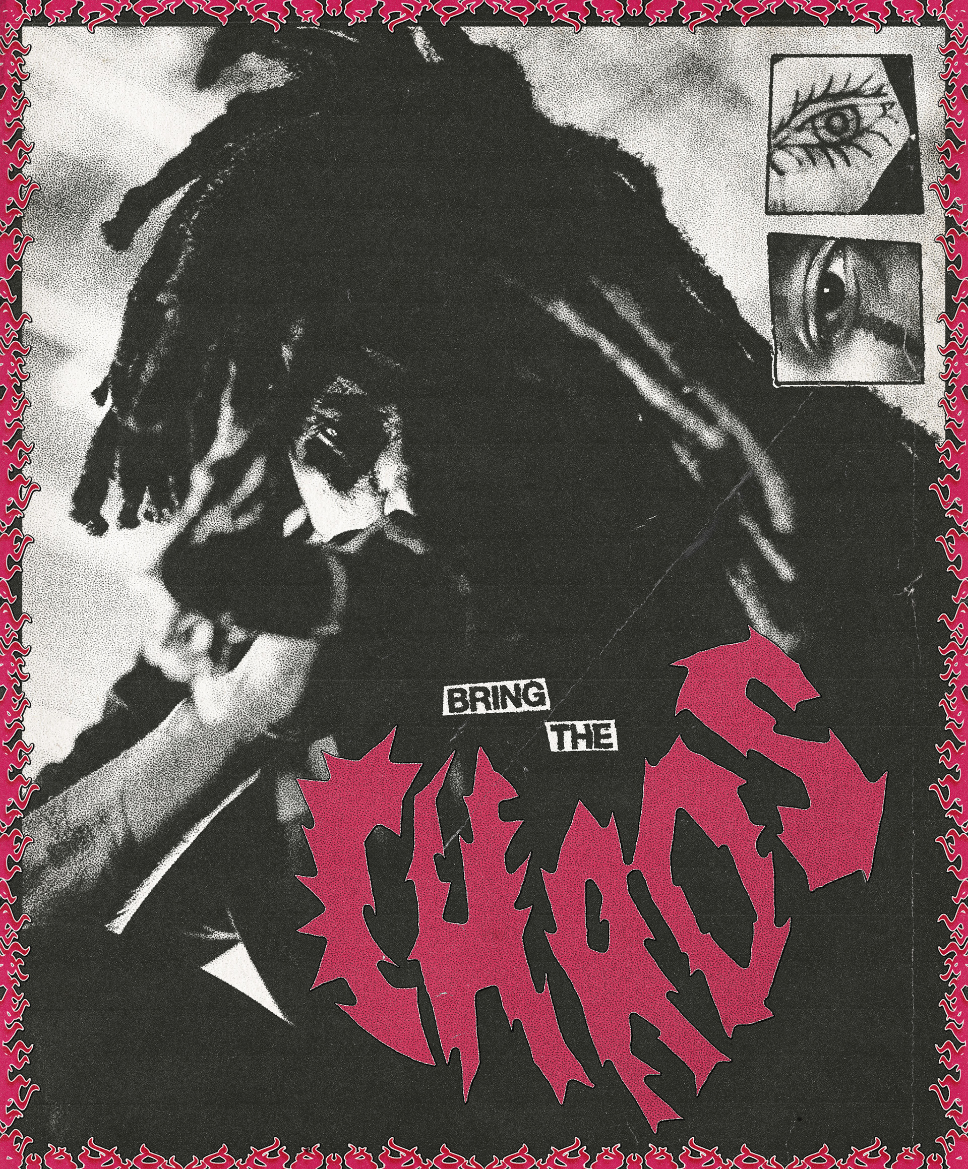 ZillaKami "Bring the Chaos" Concert Poster
