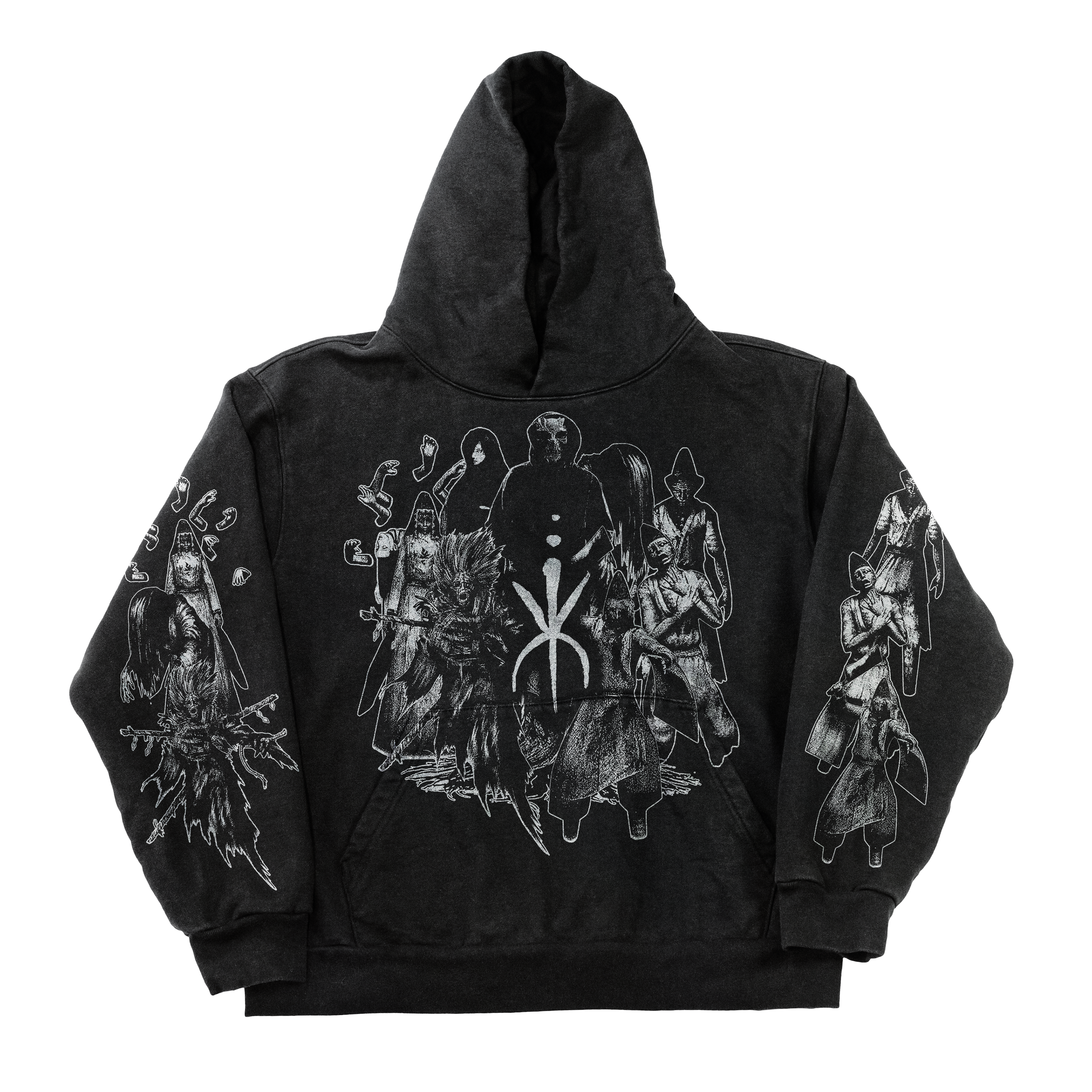 "VILLAINS" Official Merch - Front