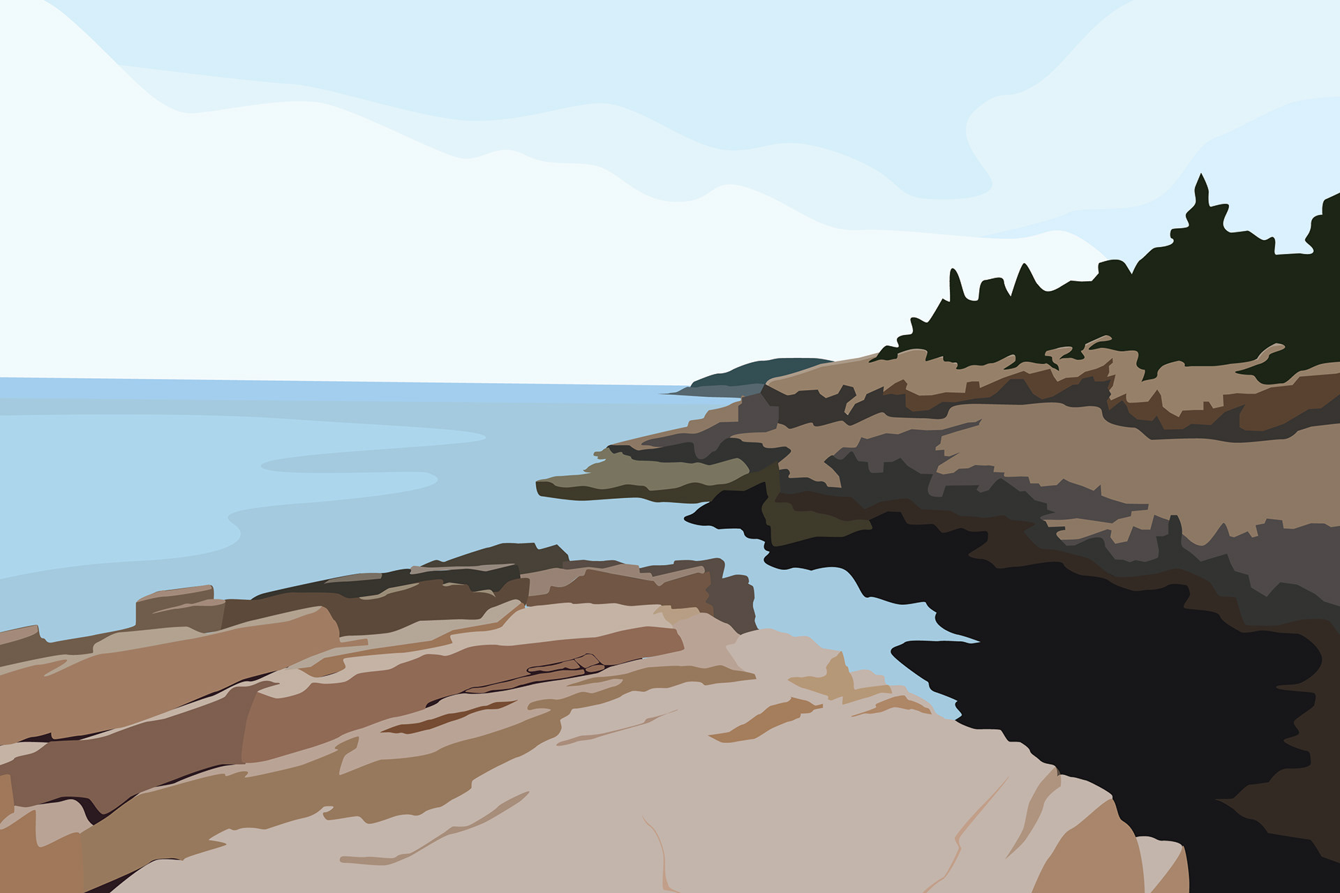 Acadia, ME