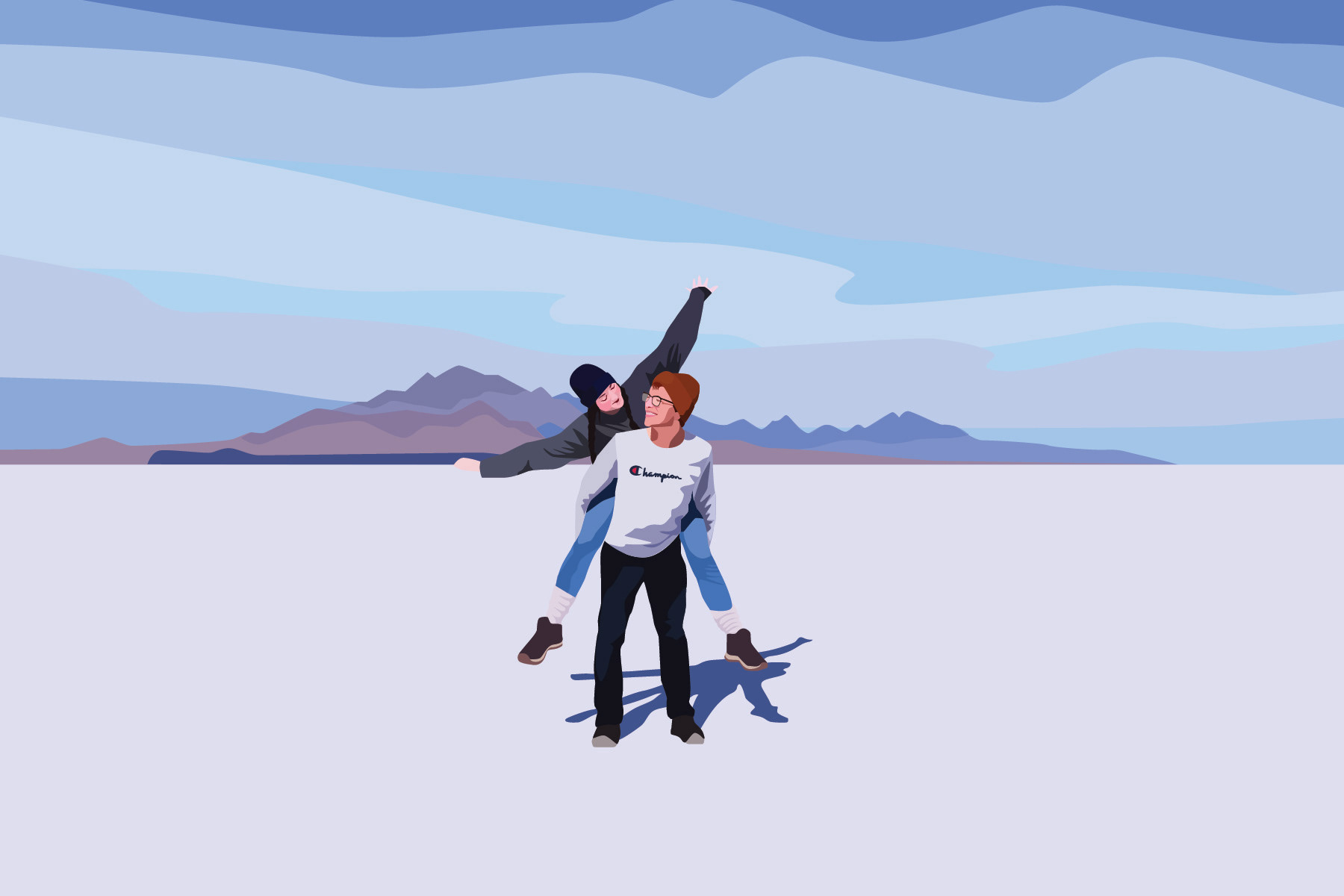 Salt Flats, UT
