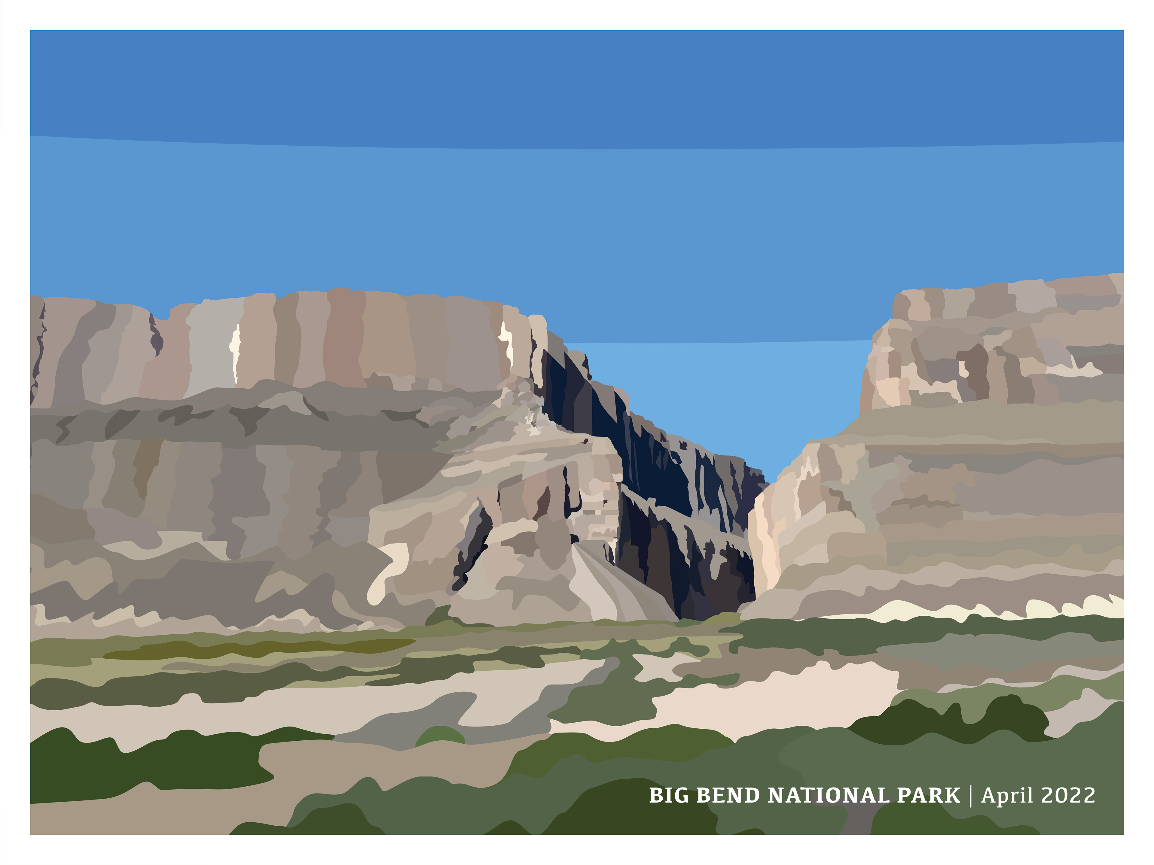 Big Bend, TX