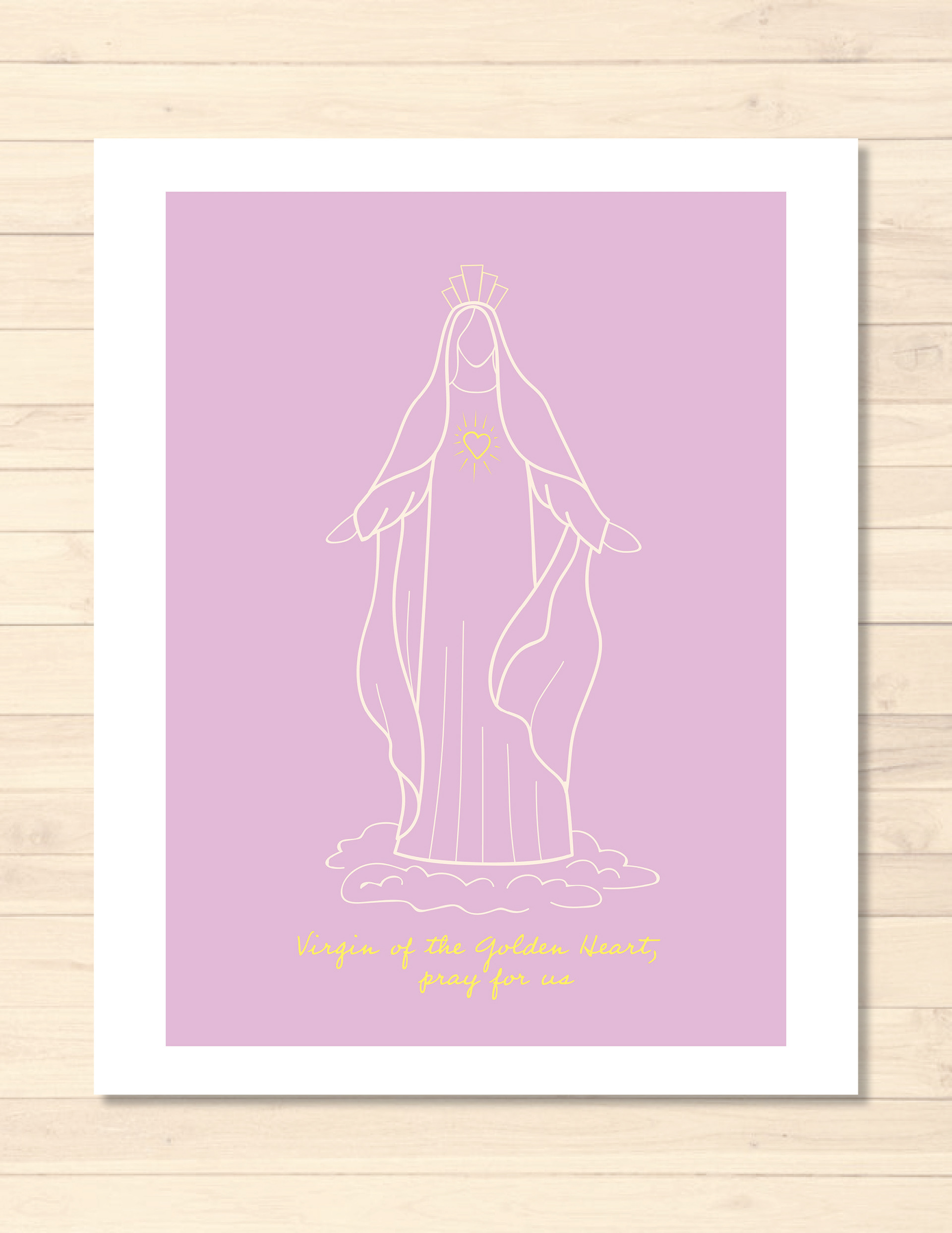 Virgin of the Golden Heart