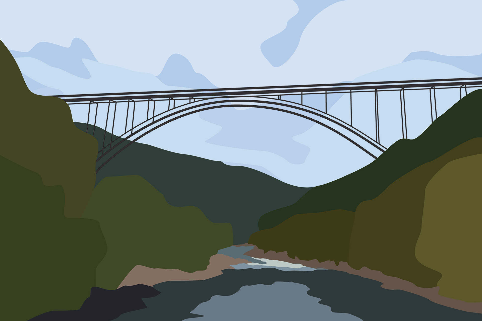 New River Gorge, WV