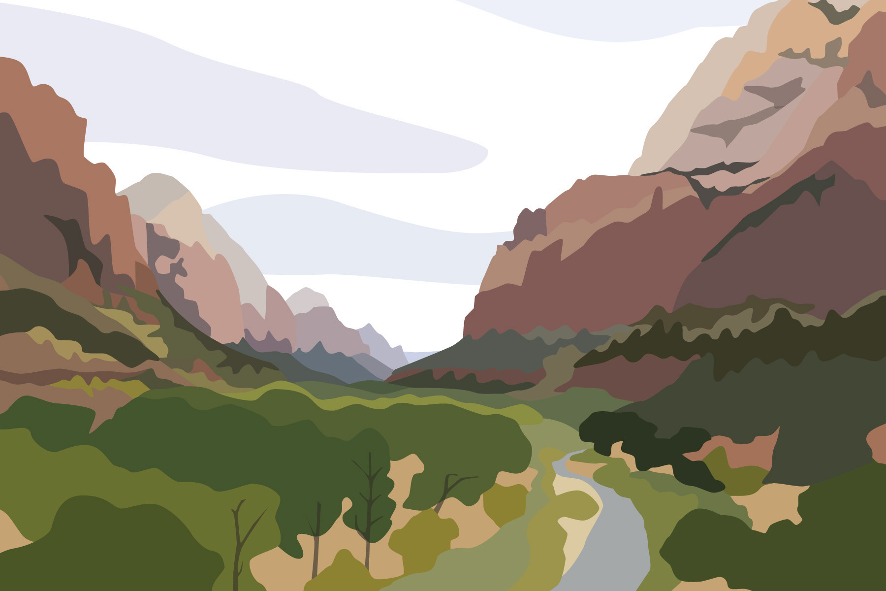 Zion, UT