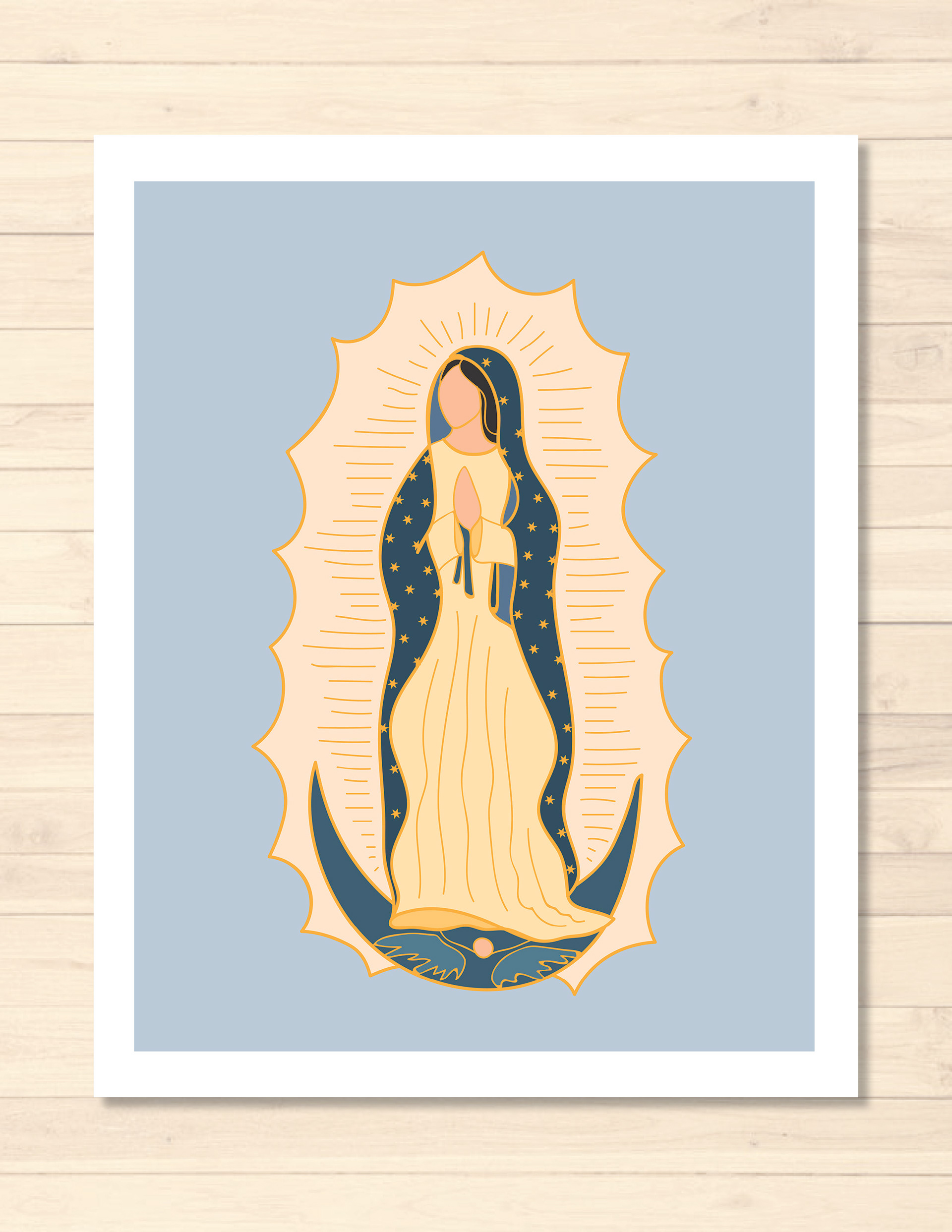 Our Lady of Guadalupe - full color