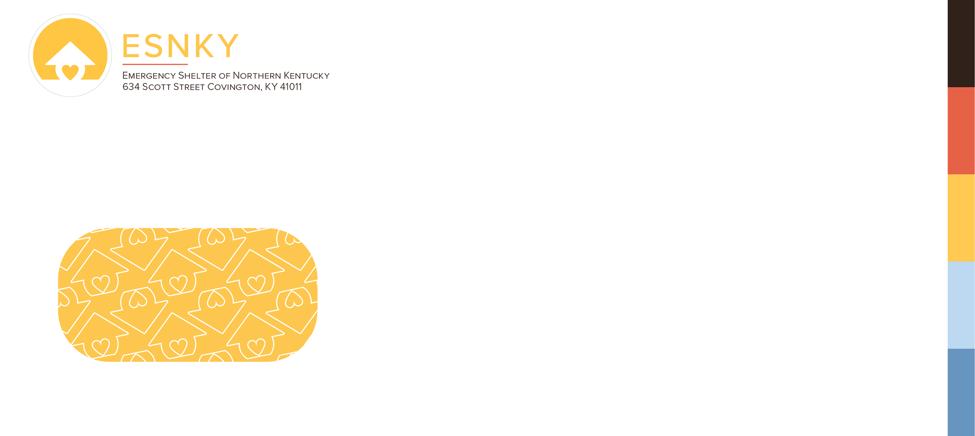 Type lockup, layout, pattern, color element: Magers; window: Musgrove
