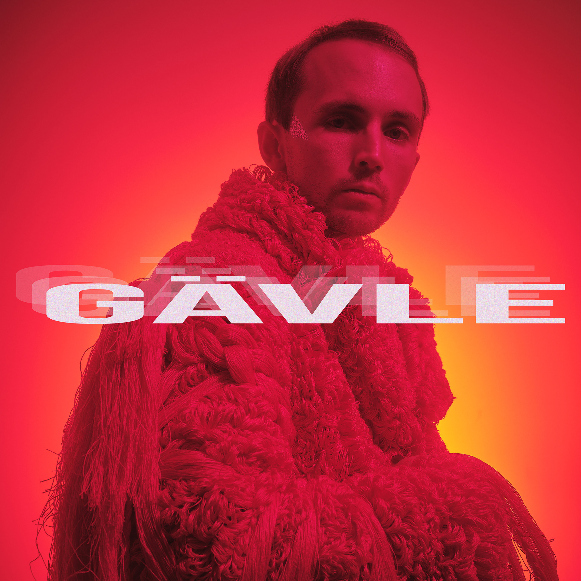 Omslag för min singel Gävle. Originalbild av Björn Vallin.