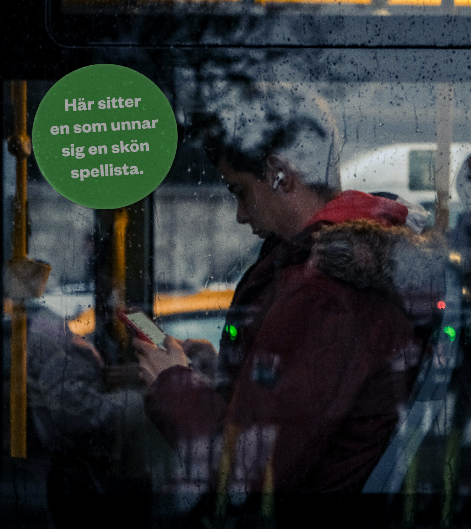Utanpå buss