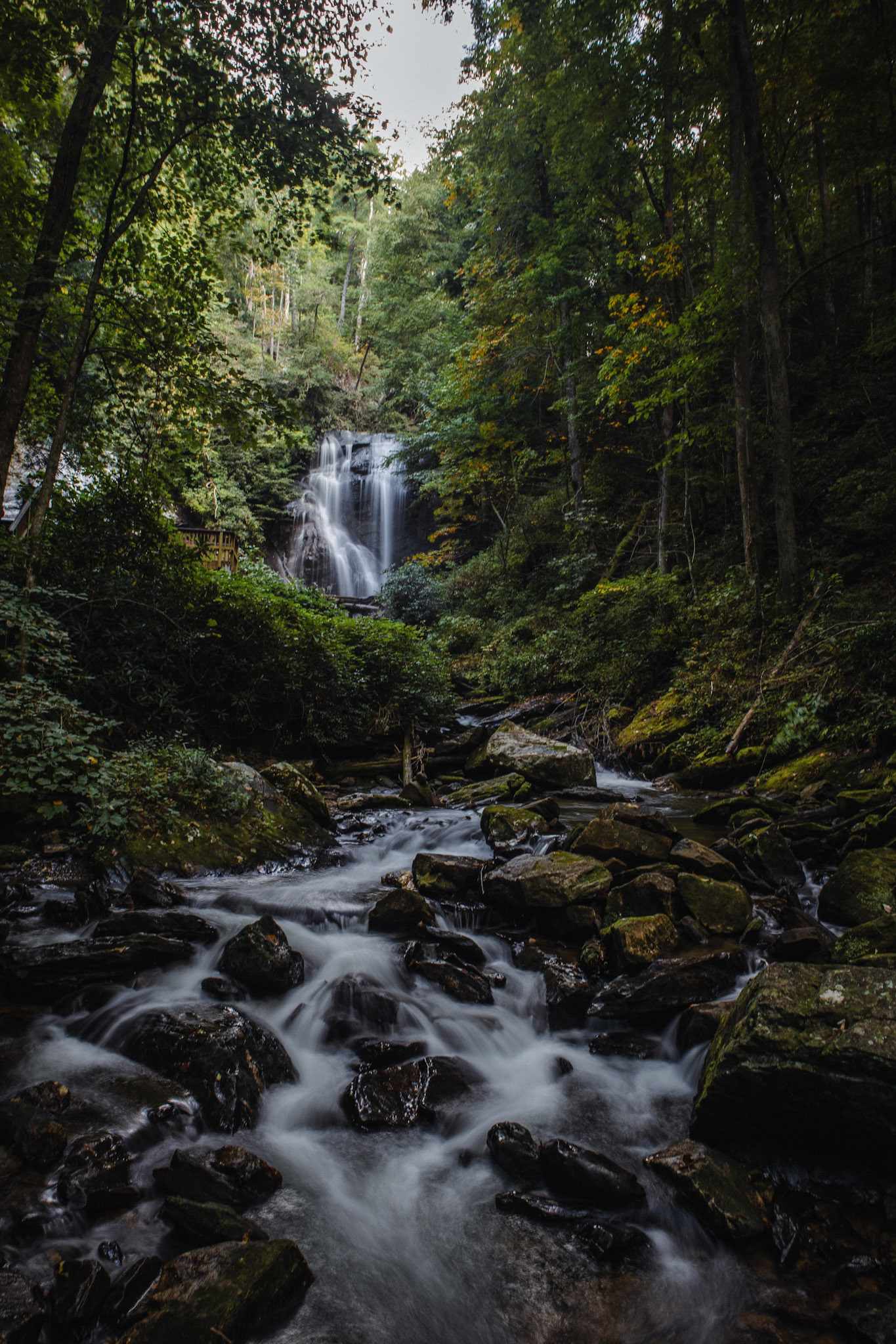 Anna Ruby Falls - Helen, GA