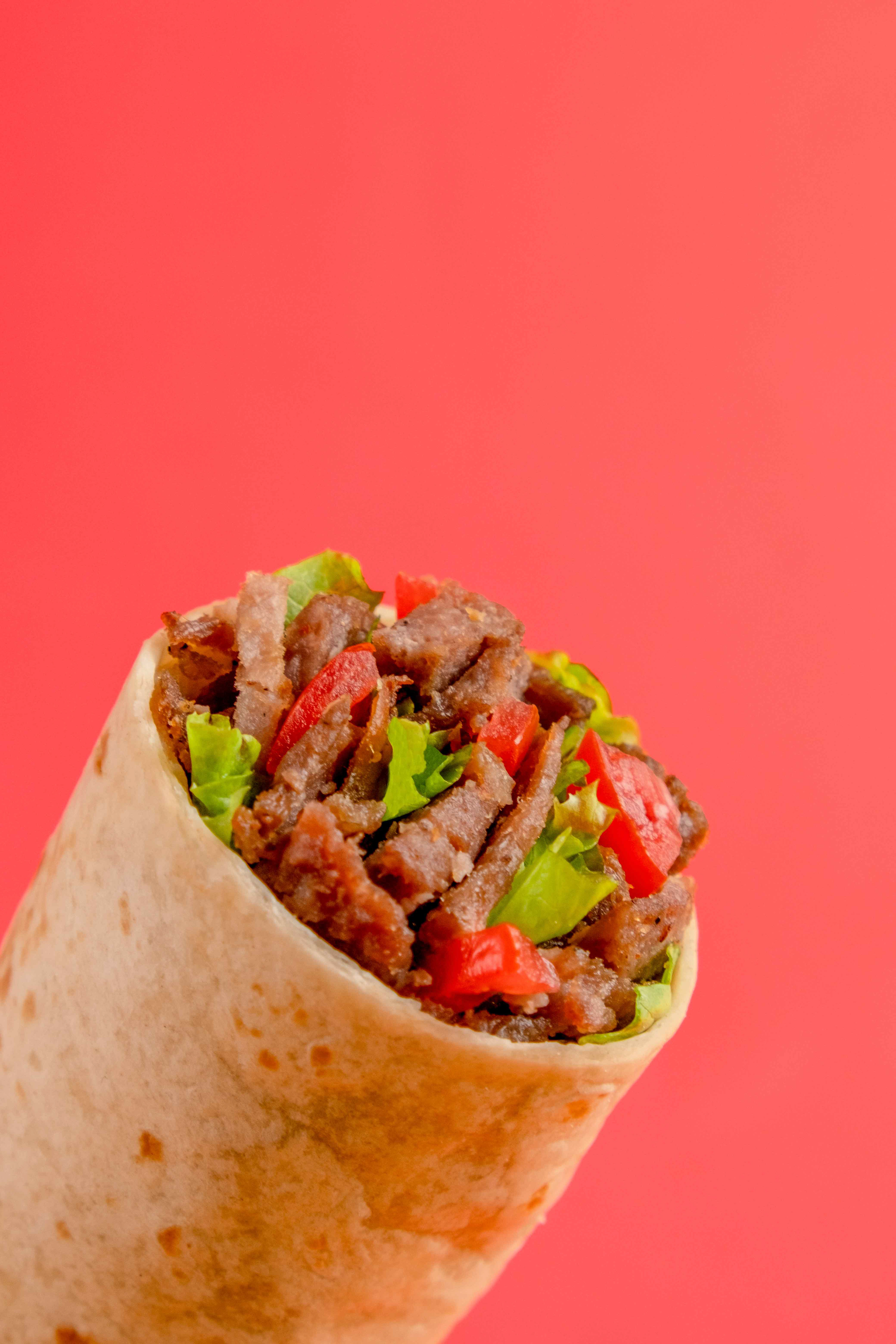 Meat Döner Wrap