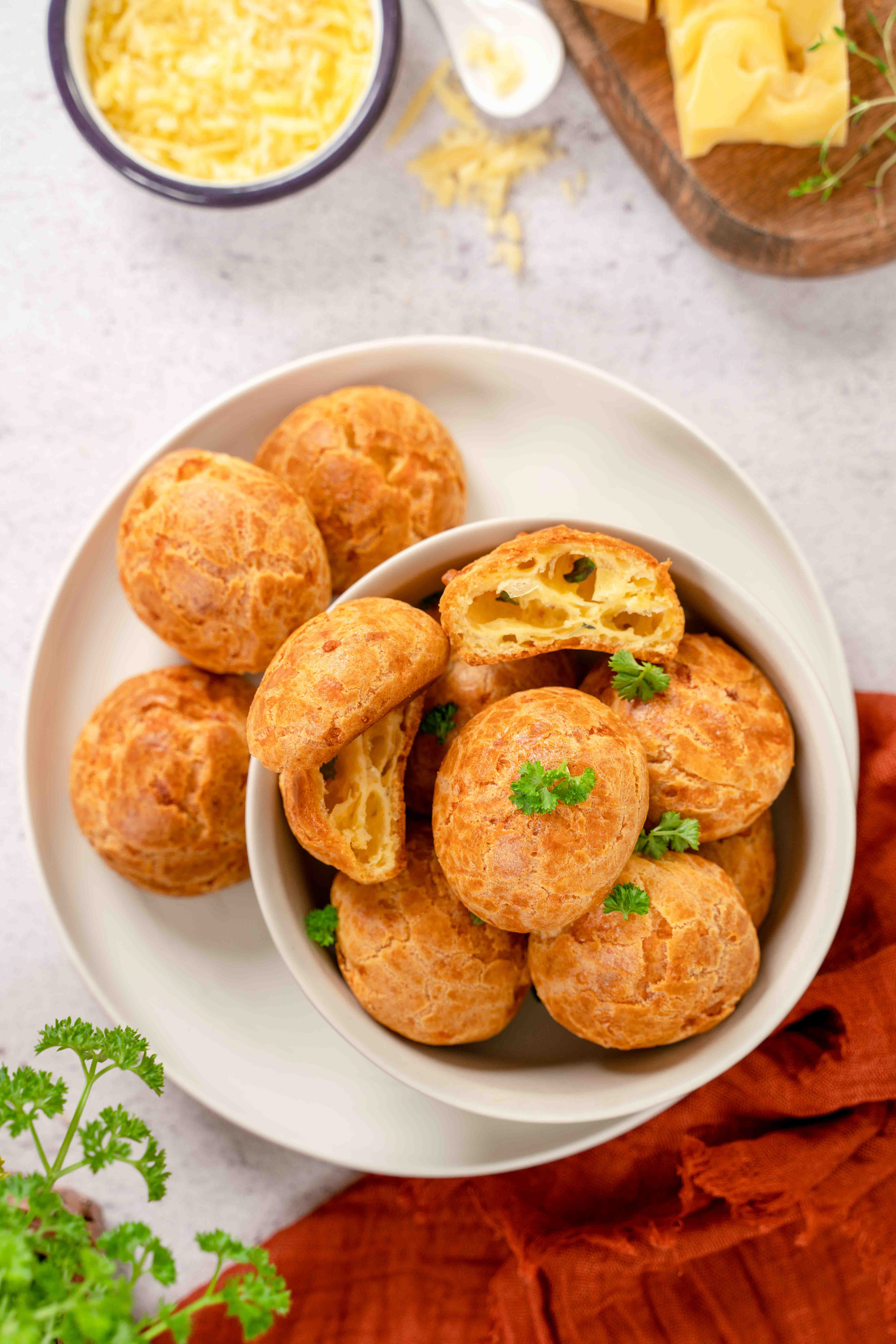Gruyère Gougères