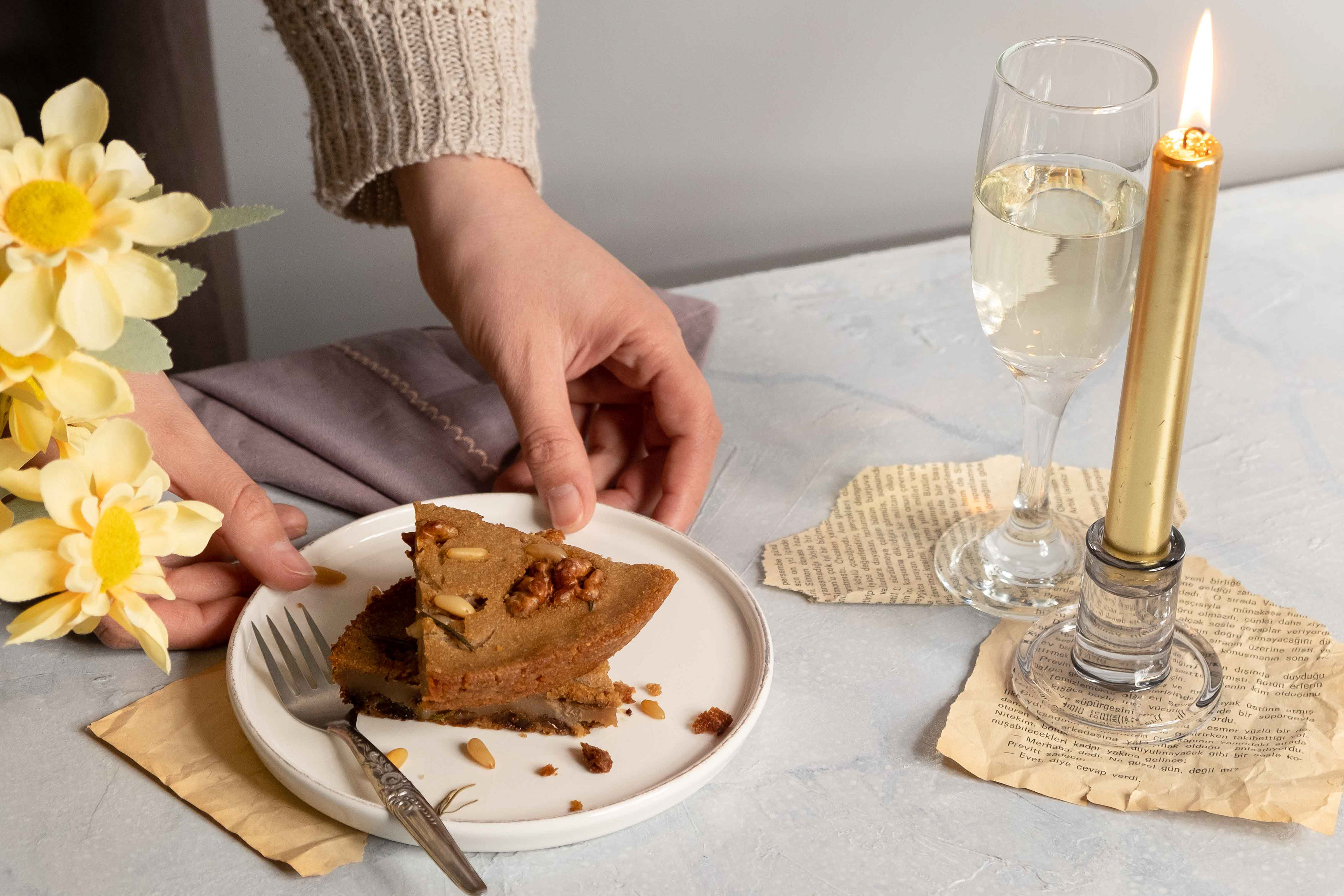 Behind-the-Scenes Food Shoot Setup