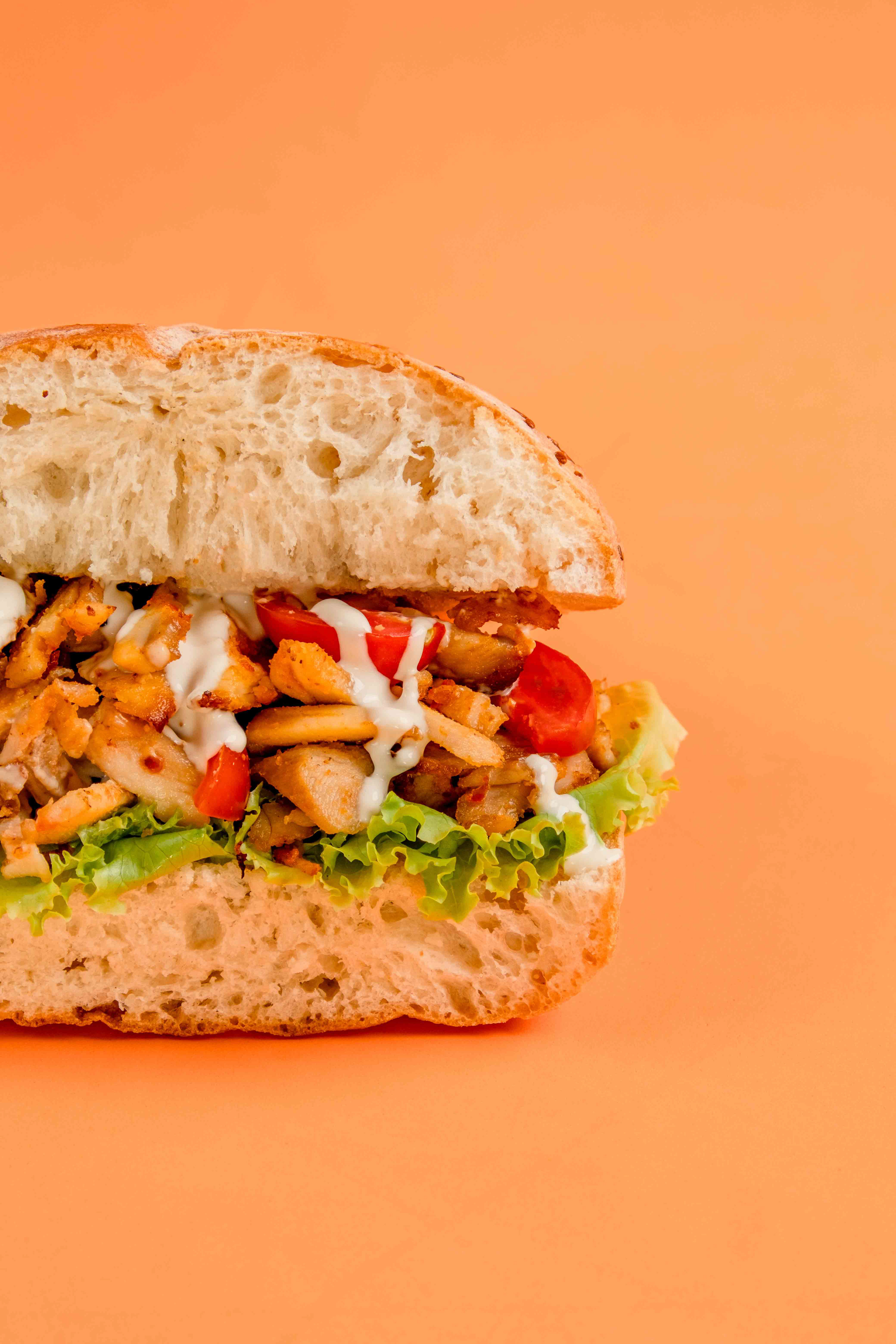 Chicken Döner Sandwich
