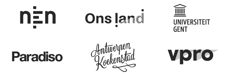 Kevin Smink, NEN, Ons Land, Ugent, Paradiso, Antwerpen Koekenstad, VPRO