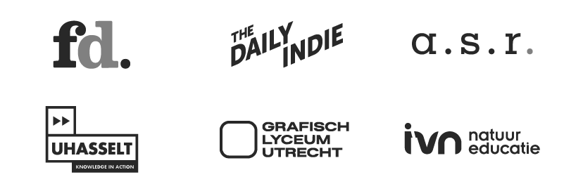 Kevin Smink, Financieele Dagblad, The Daily Indie, asr, UHasselt, GLU, IVN
