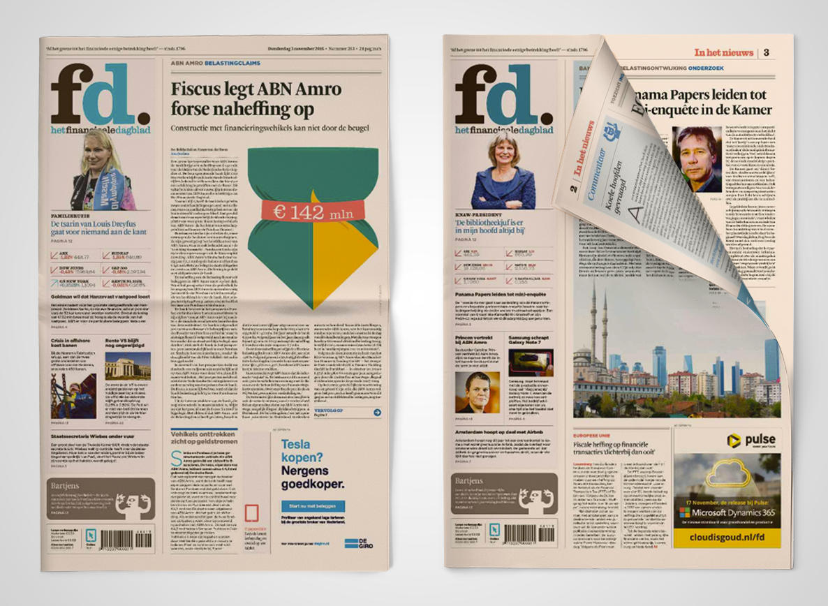 FD voorpagina kevin smink