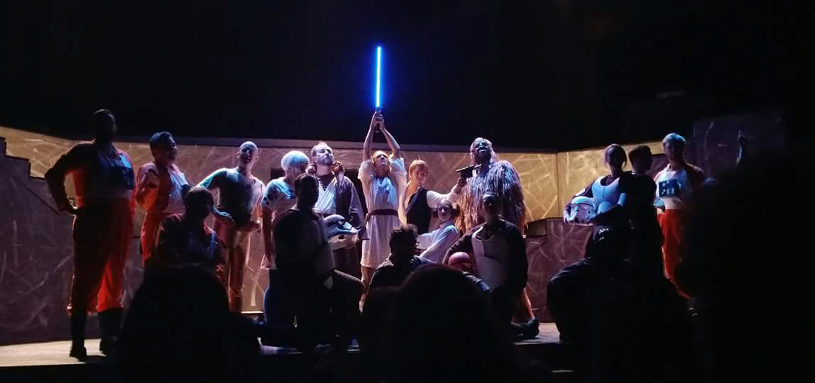 Star Wars the Musical - Luke Skywalker
