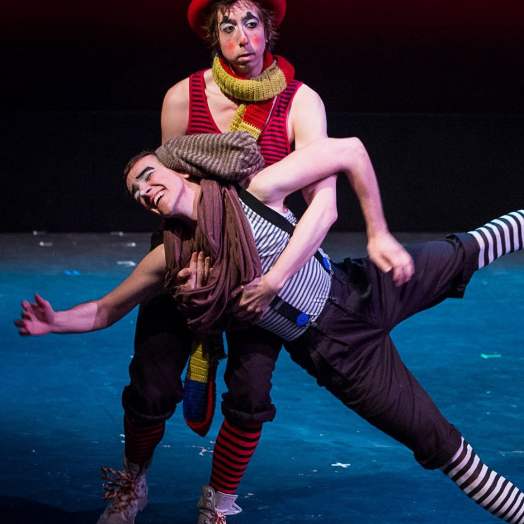 Juggler & Mime