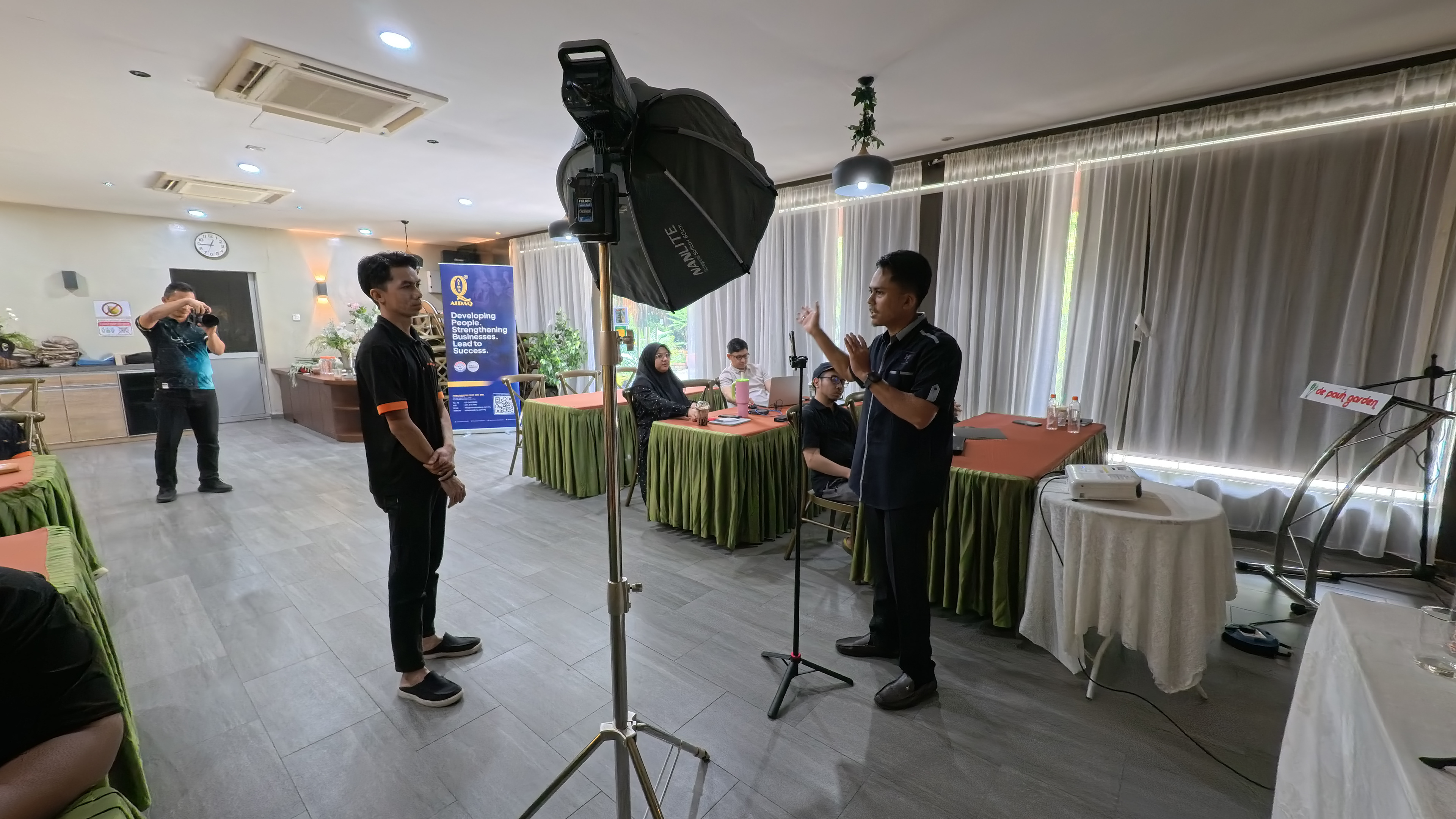 Content Marketing for Social Media (De Pauh Garden)