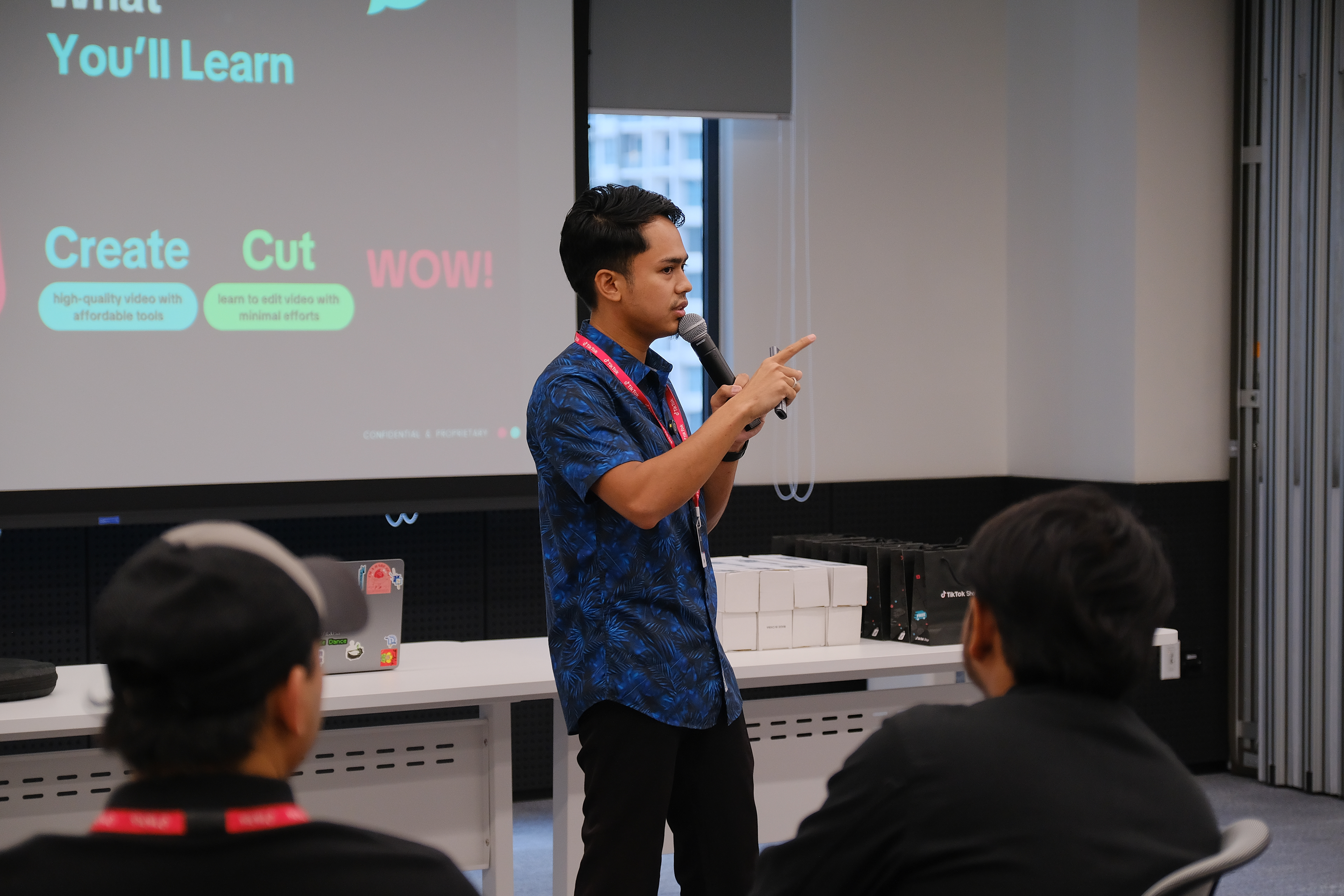 Create Content Video with Budget Setup (Tiktok Shop Malaysia)