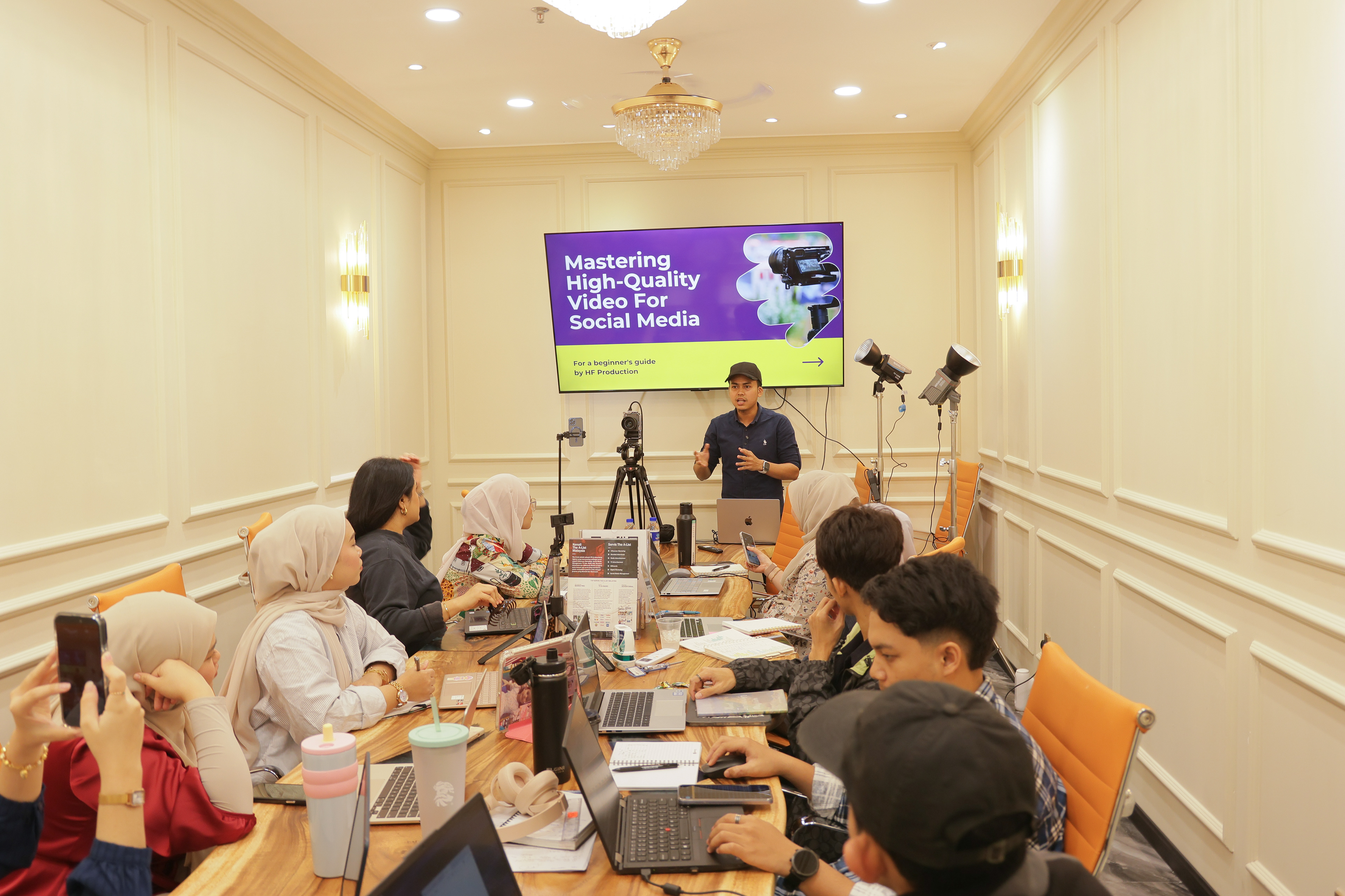 Mastering High-Quality Video For Social Media (The-Alist Malaysia)