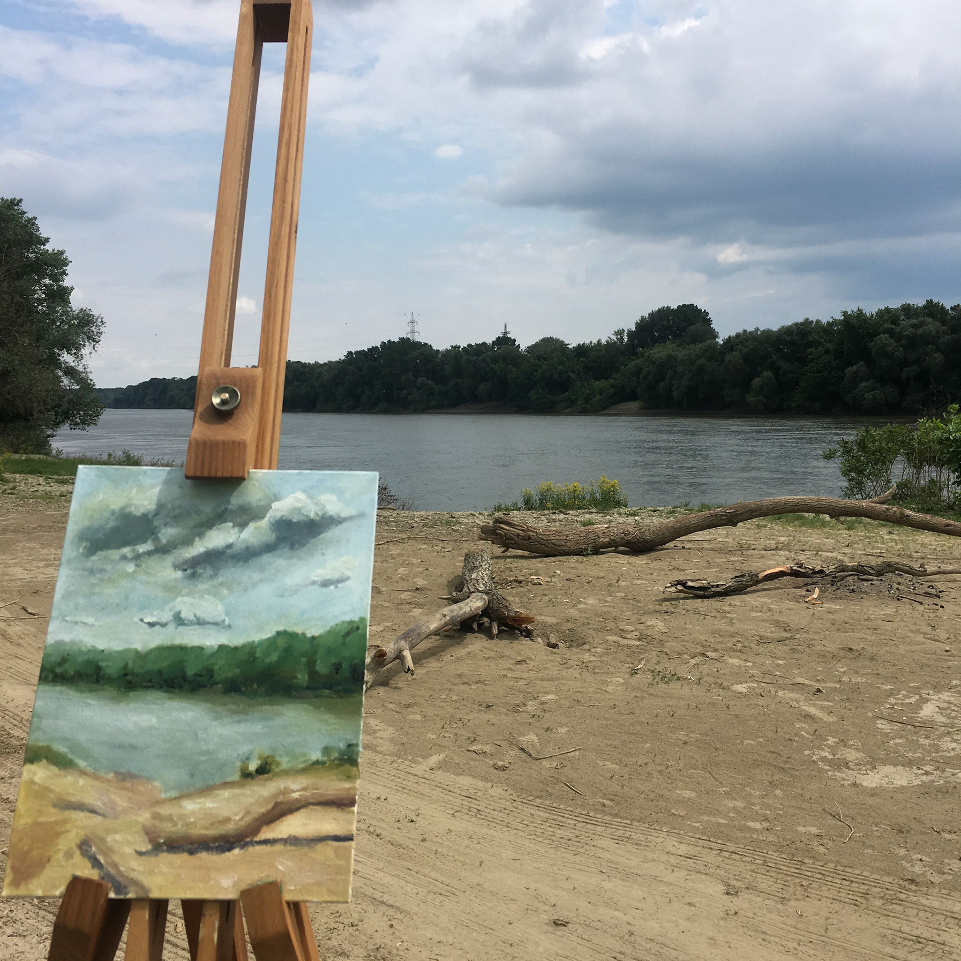 Plein Air painting