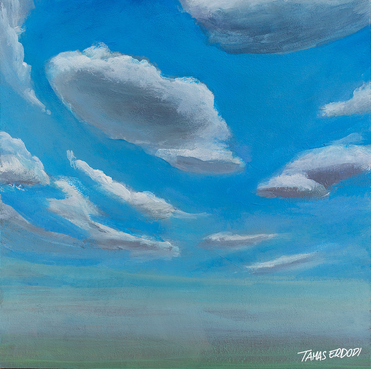 Clouds 20x20cm