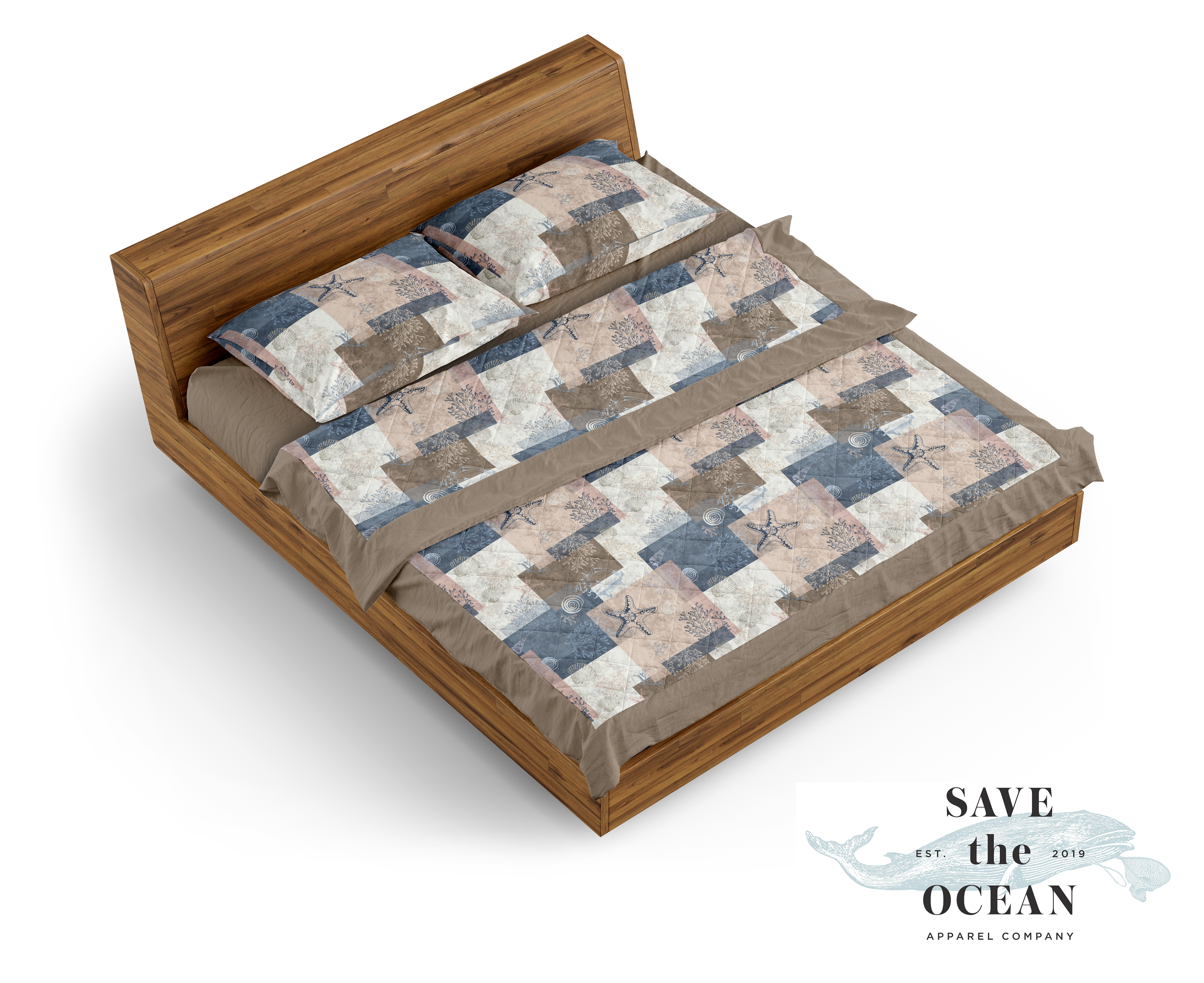DESIGNED PRINT FOR BEDDING