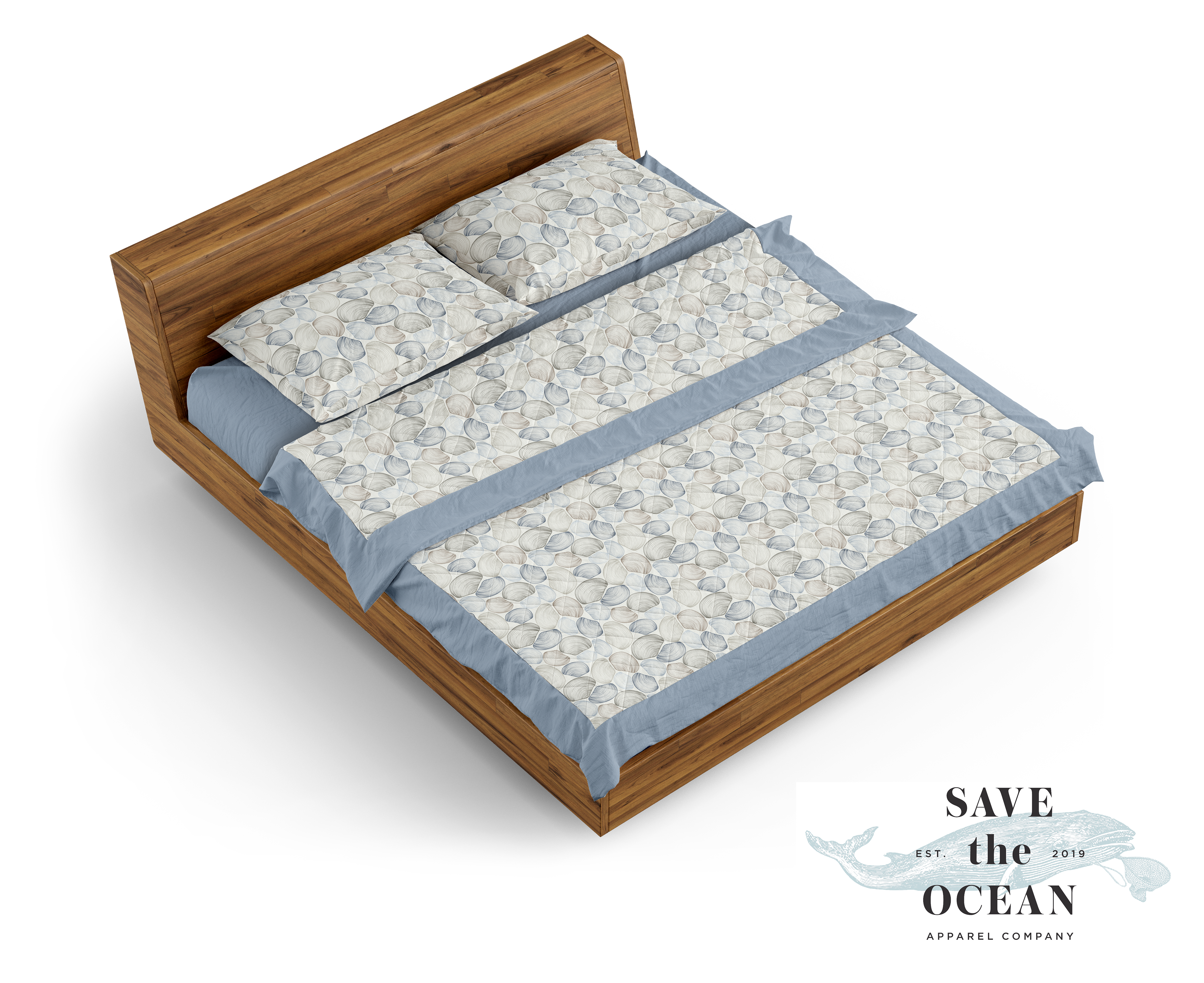 DESIGNED PRINT FOR BEDDING