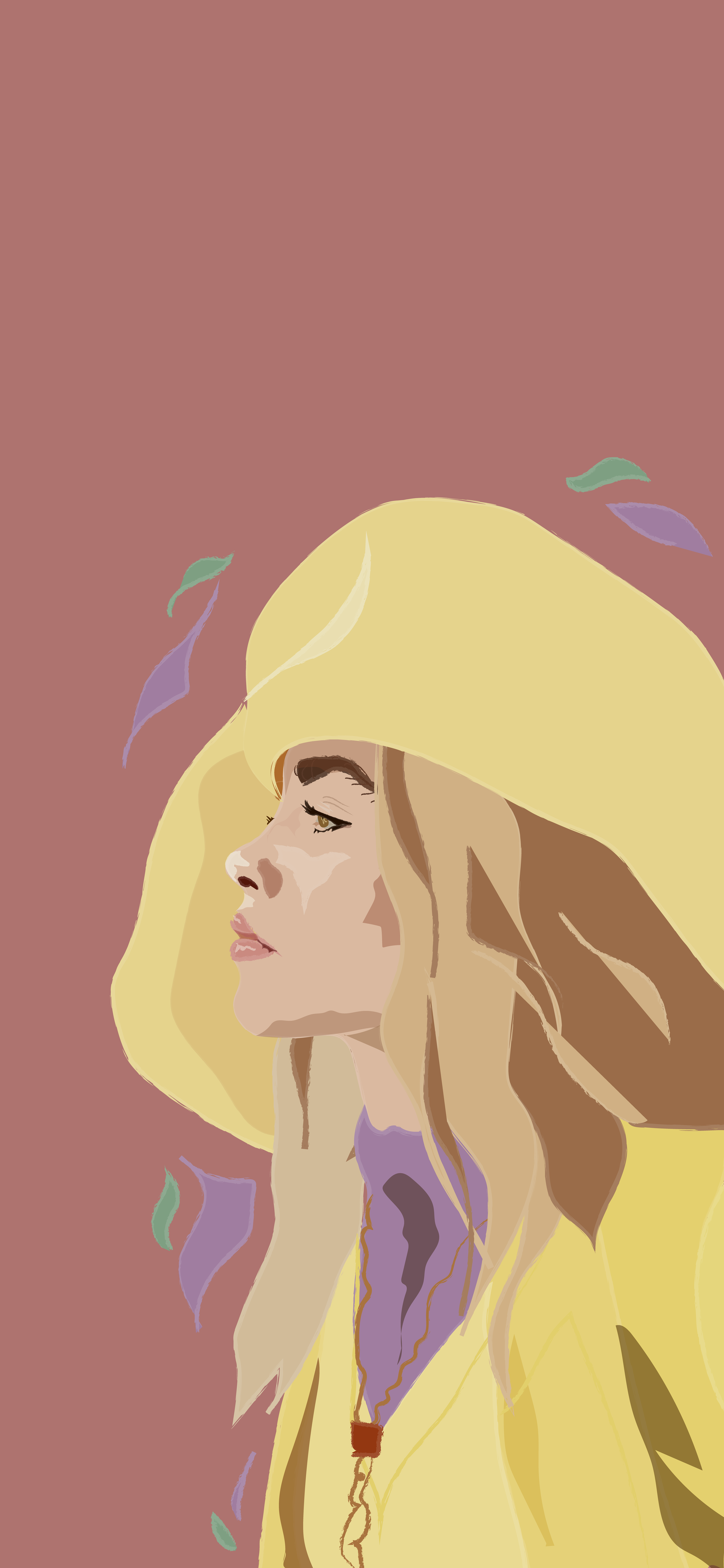 Florence Pugh. I really like her nose so I love drawing her side profile. 