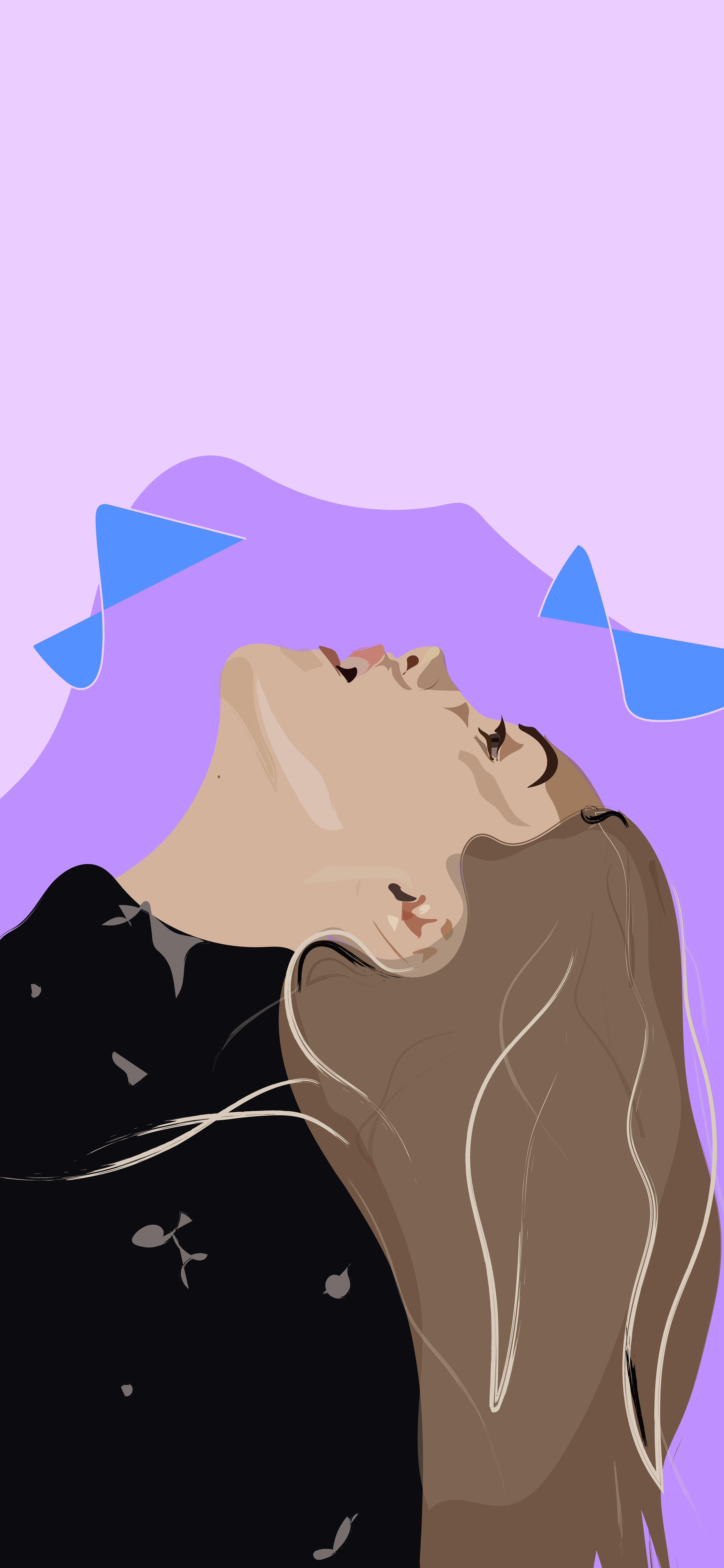 My first drawing of Florence Pugh, most likely the first of many because I really love drawing her features. 