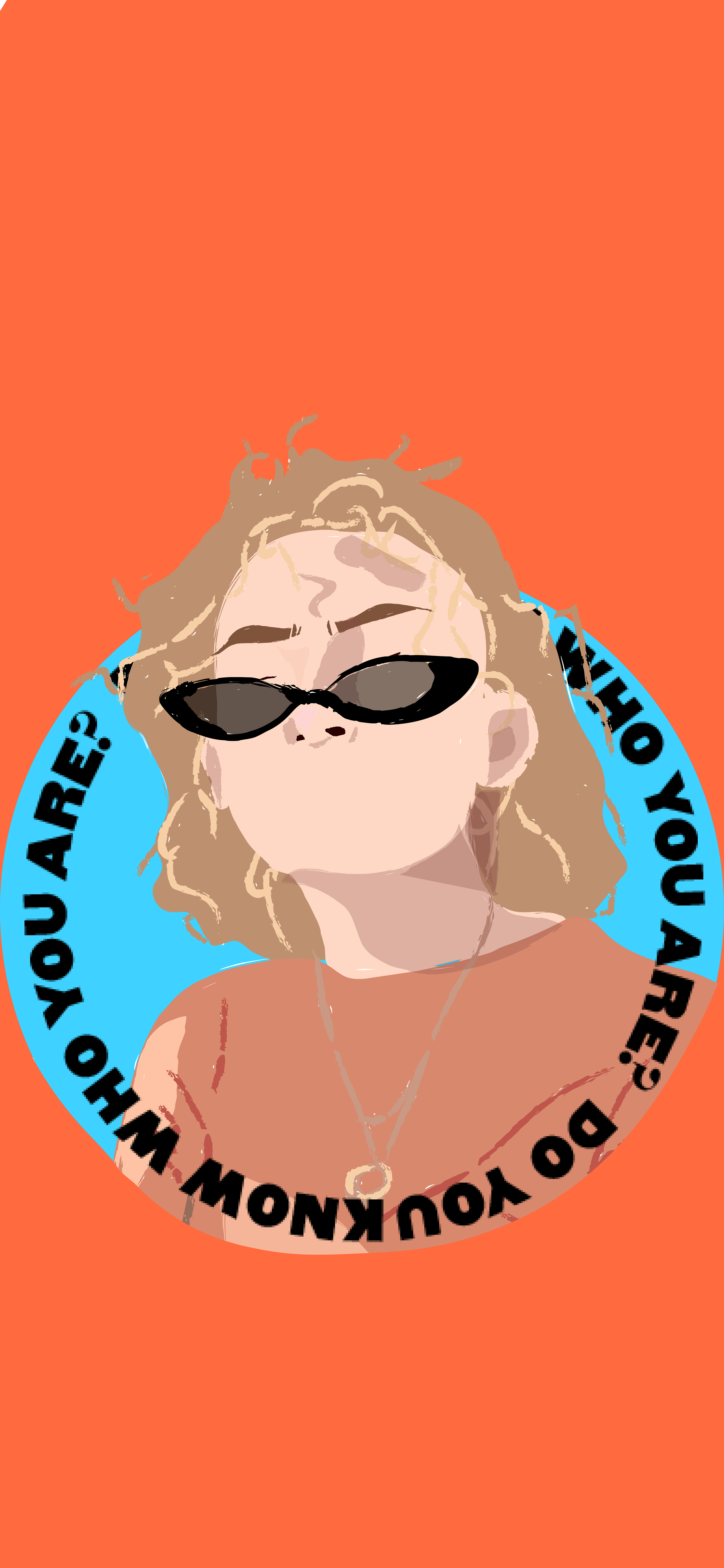 Lydia - Do you know who you are? Just playing with textures and the Harry Styles branding