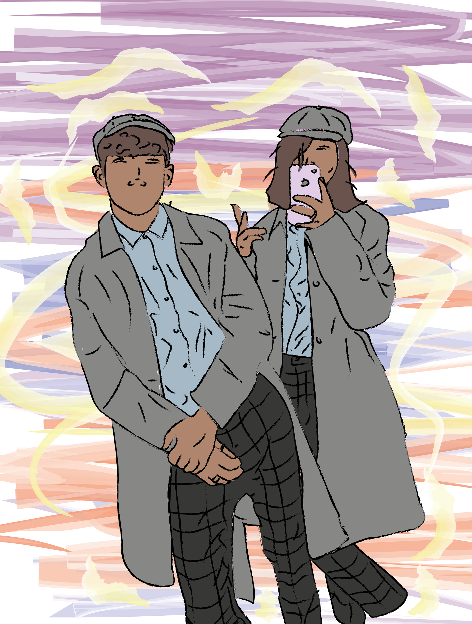 A birthday present for Ben.