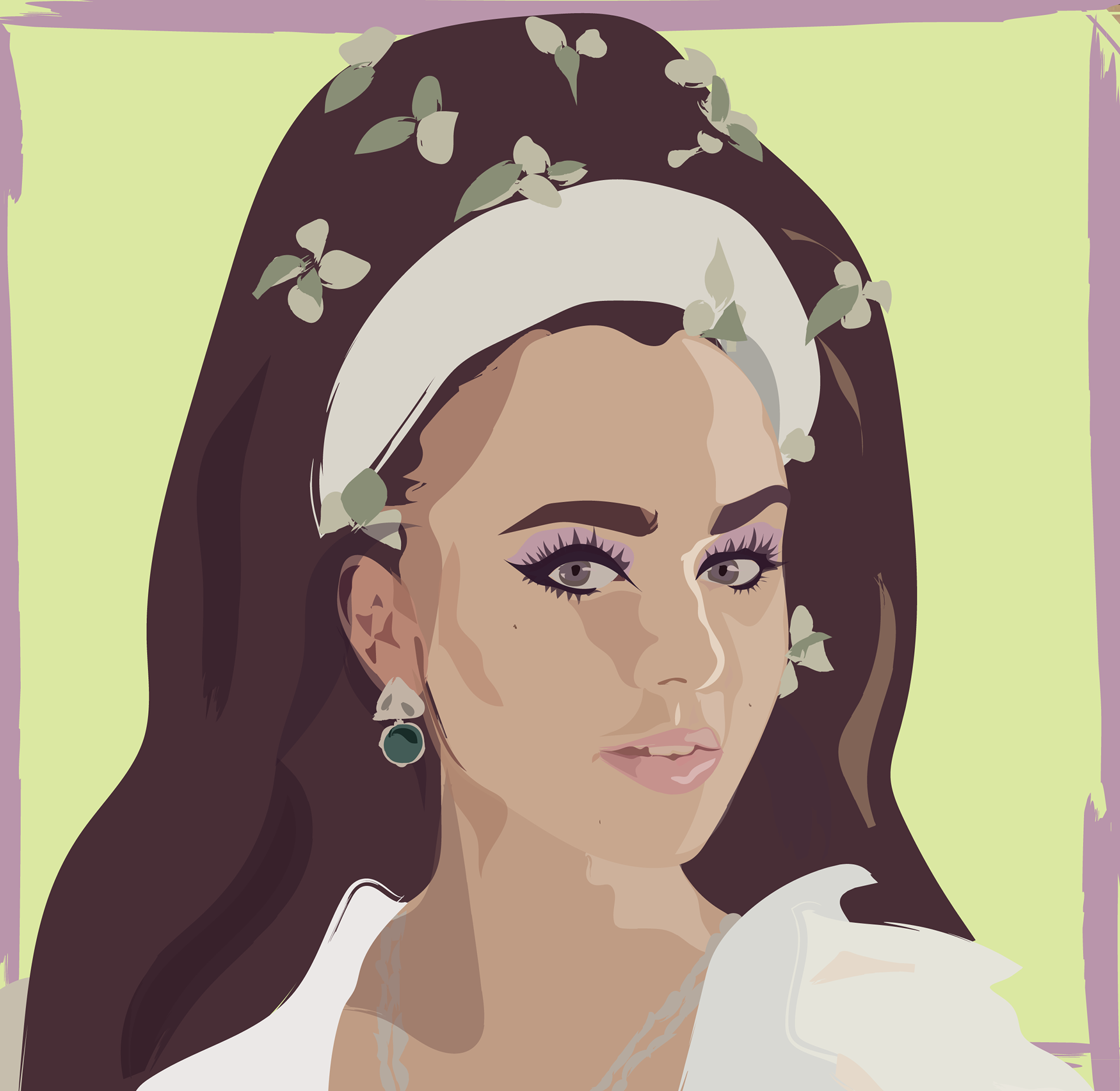 Lily Collins as Lisa Marie Presley at the MET Gala. One of my favourite looks of all time at the best event in the world.