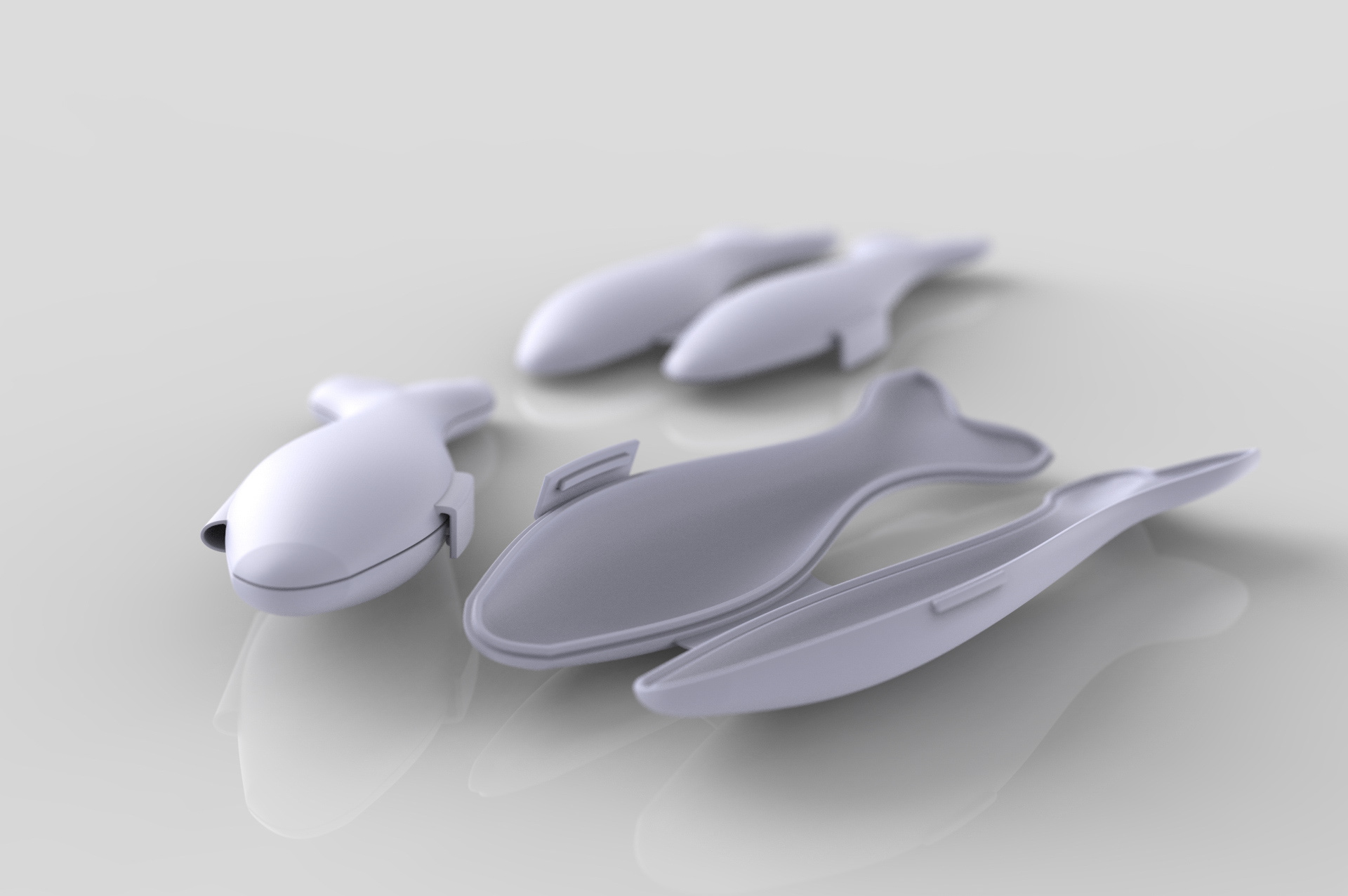 CAD model of the Fishbox.