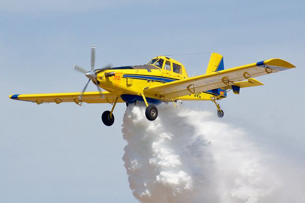 Air Tractor AT-802 Agricultural aircraft used to fight forest fires