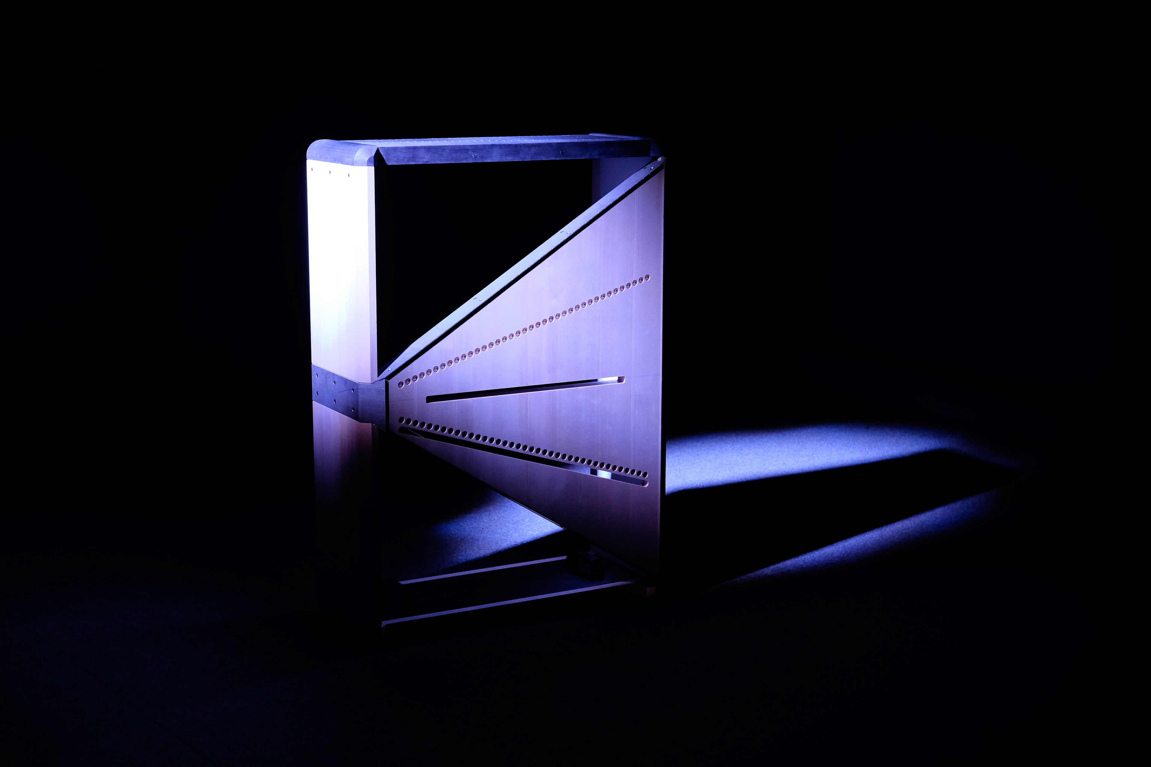 The finished frame.