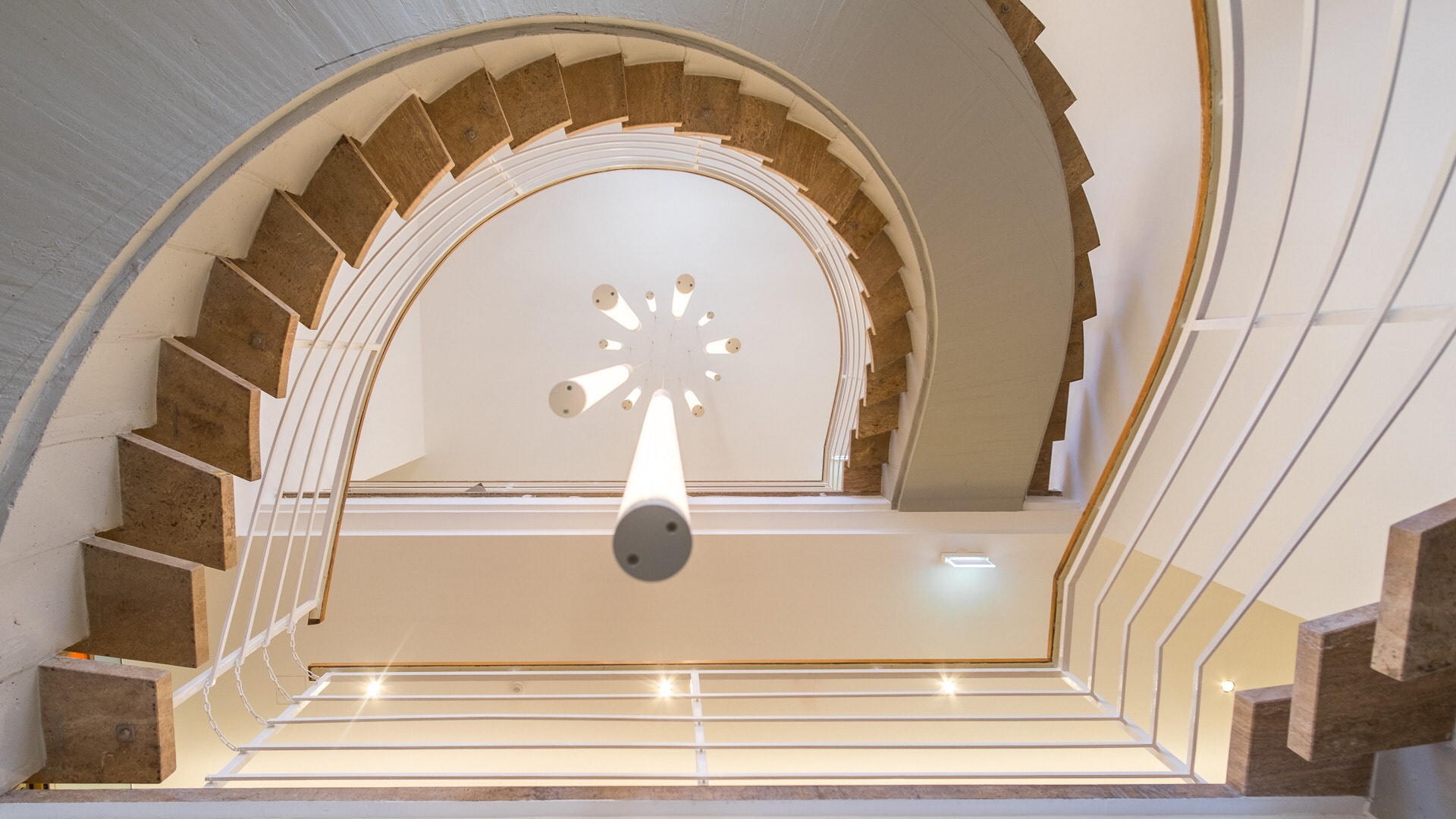 Altbau Treppenhaus. Renovierung: bis April 2018