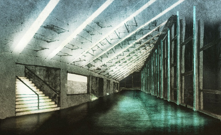 Foyer Lichtstimmung Veranstaltung