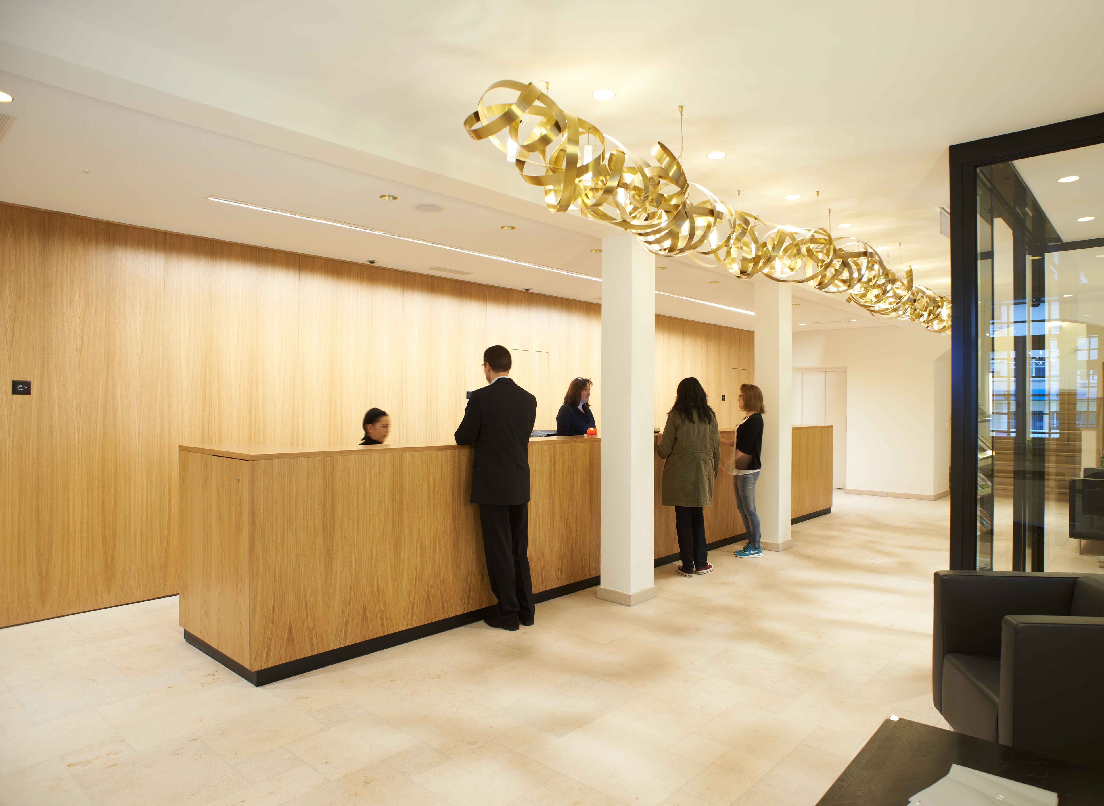 Empfang, Bürgerbüro/ Steuerabgabe