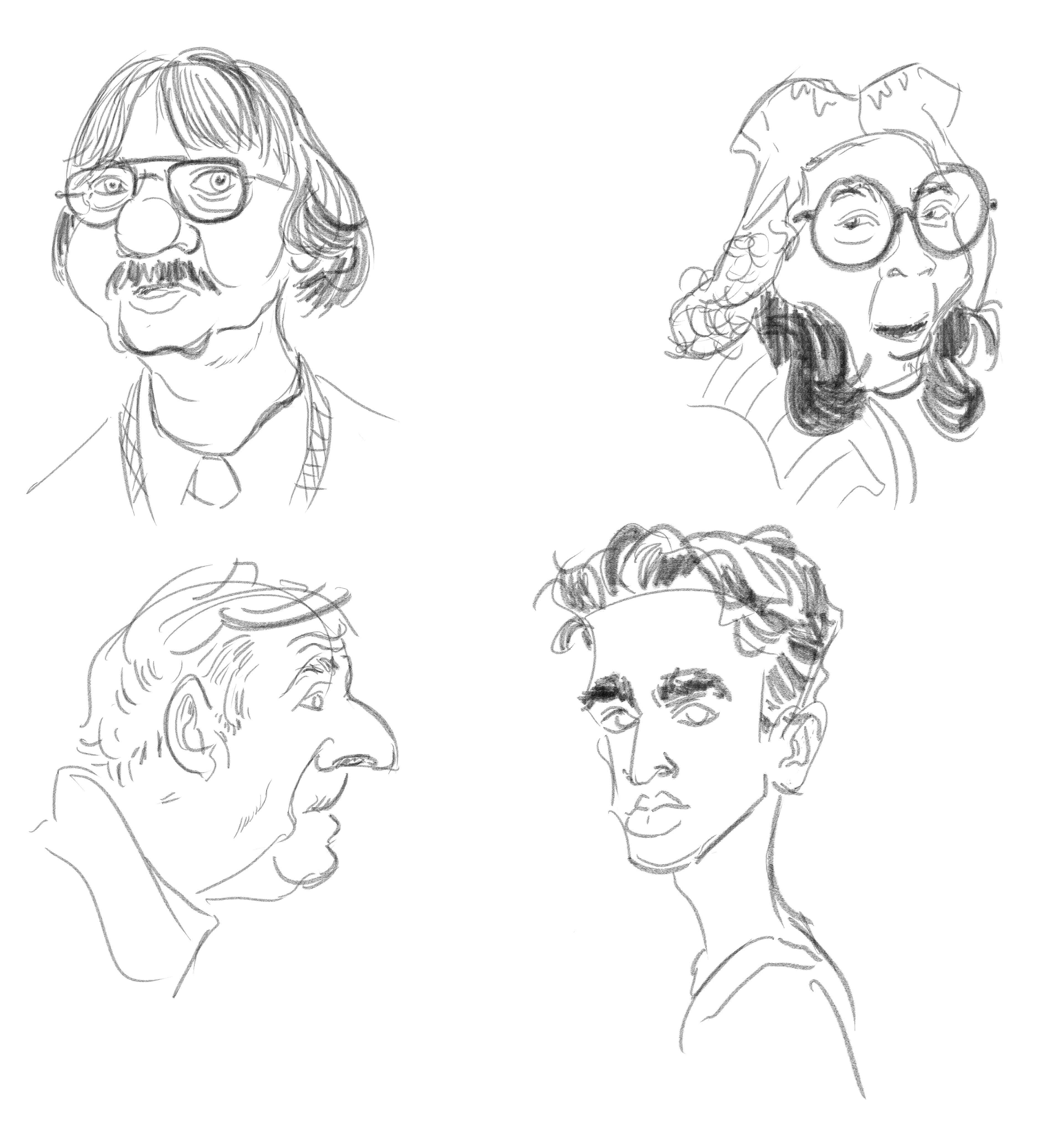 Portrait Practice