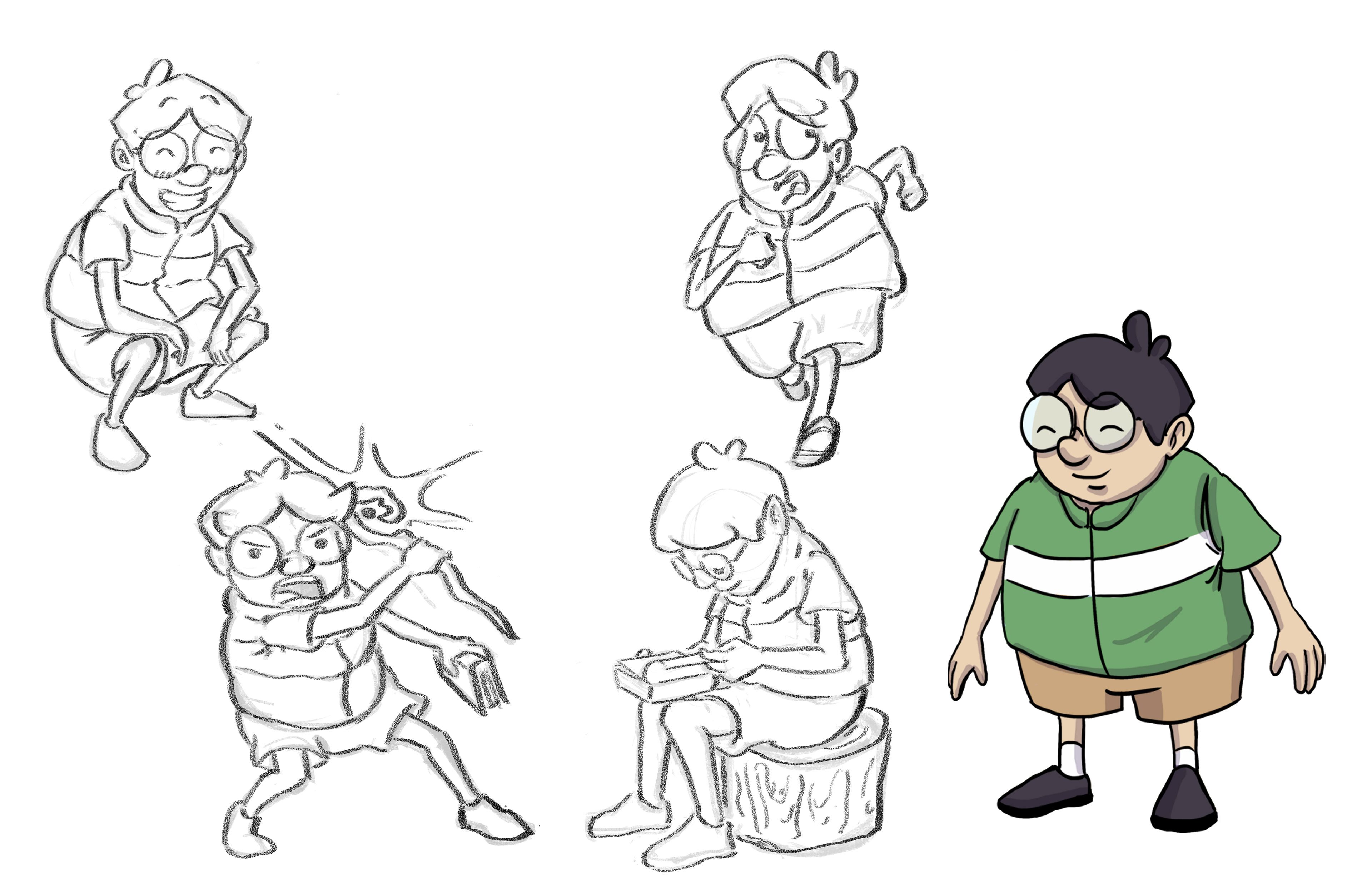 June Character Study