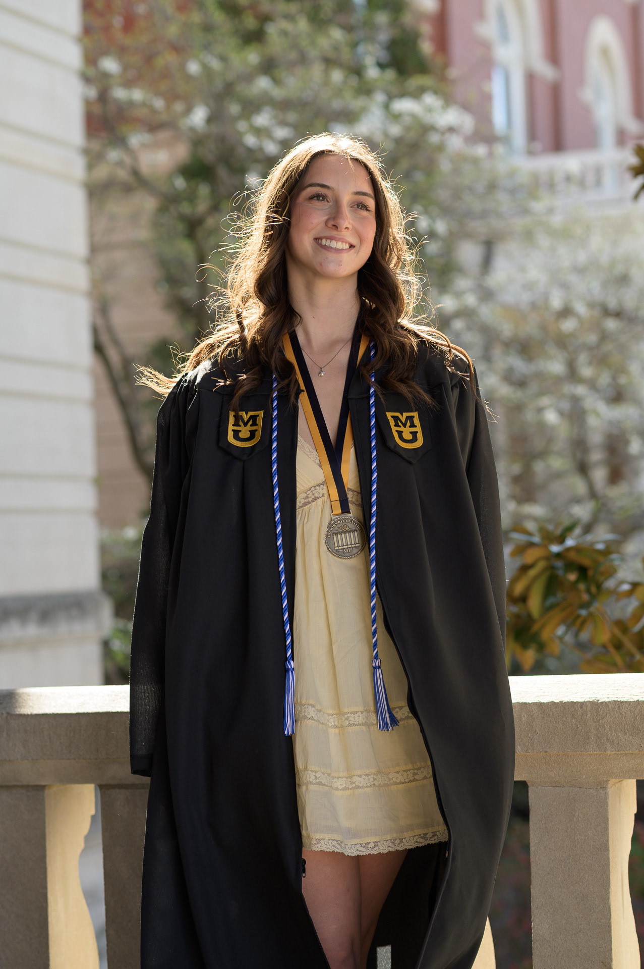 Experienced graduation photographer based in Missouri. Providing solid, professional portrait sessions for College Seniors and their families.