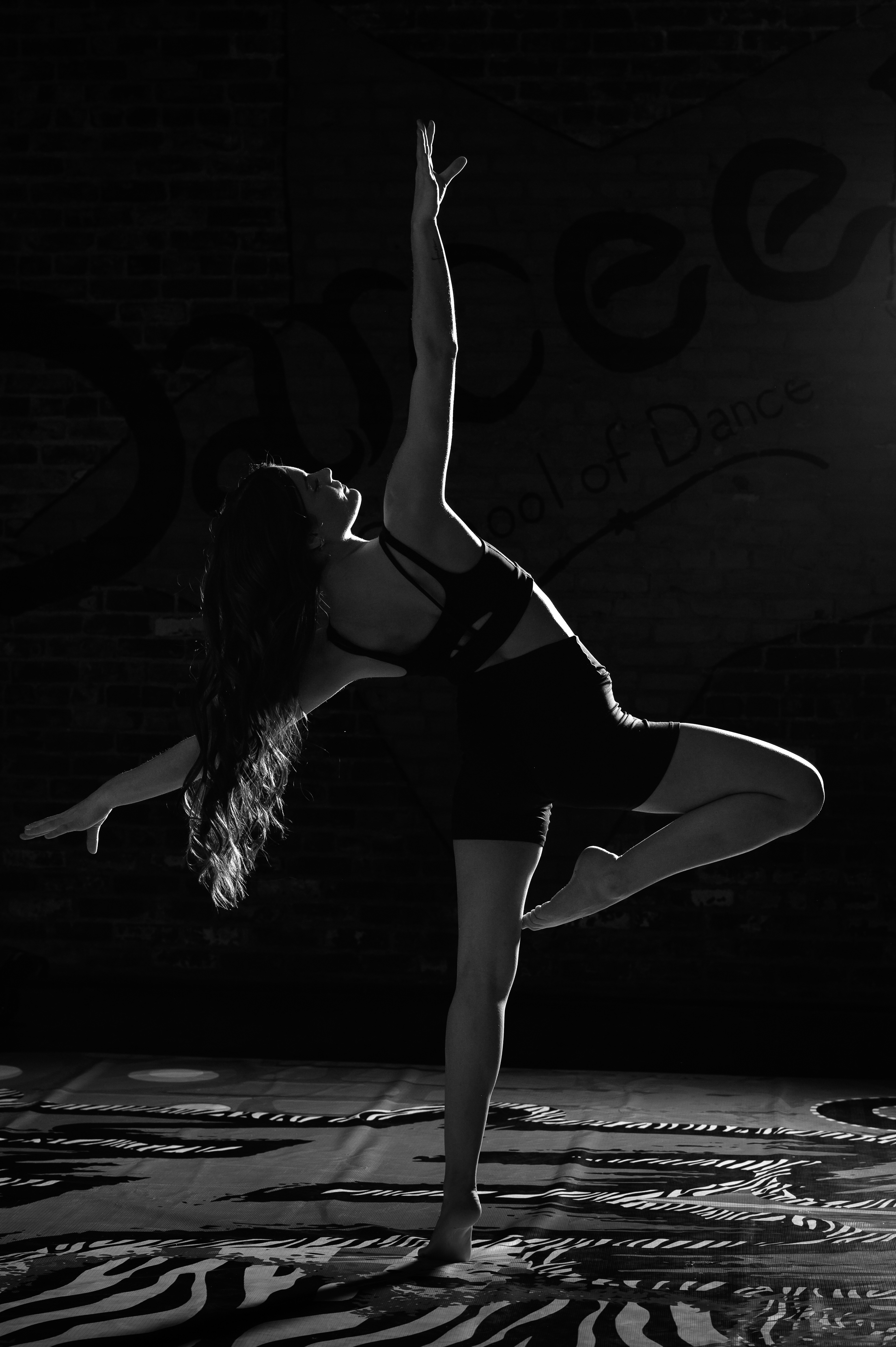 Professional dance photography and artistic movement portraits in St. Joseph. High-end imagery for dancers and performers seeking editorial style portfolios in Missouri and Kansas City.