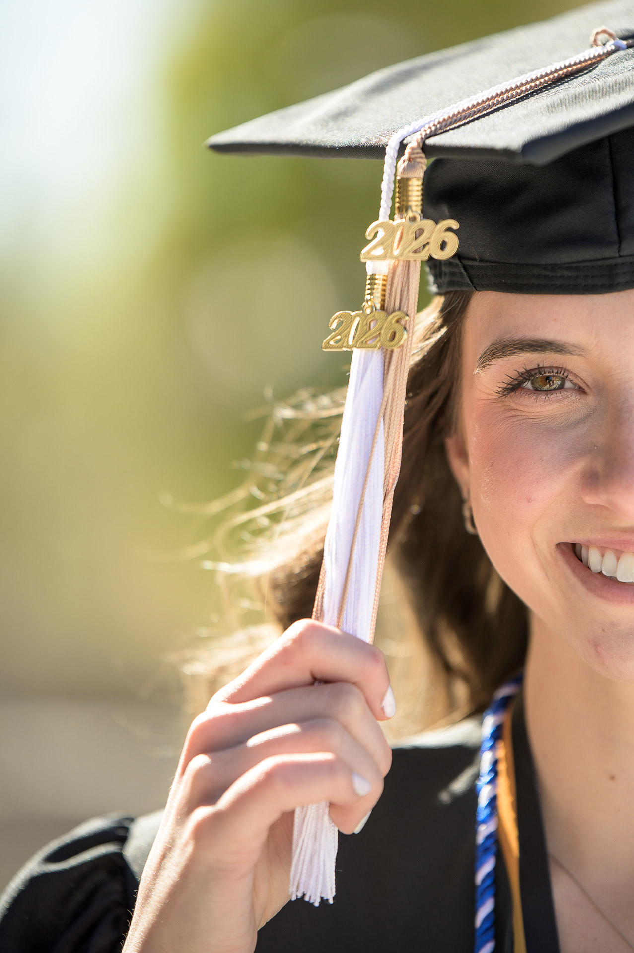 Professional College Senior portrait in Missouri. Capturing the joy and achievement of graduation day with high-quality photography.