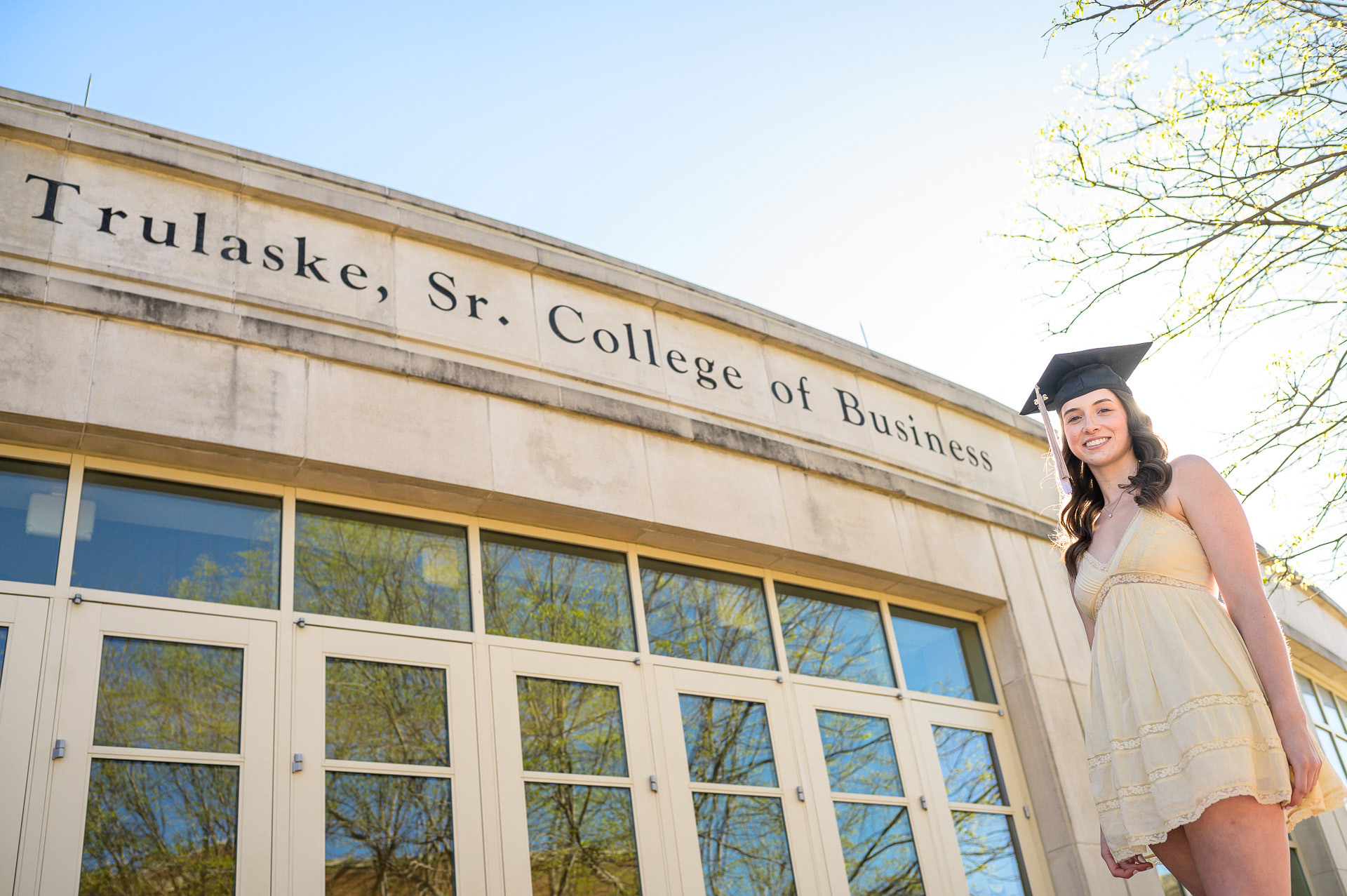 Editorial style College Senior photography. High-resolution graduation portraits for students pursuing Nursing, Business, and diverse professional degrees.