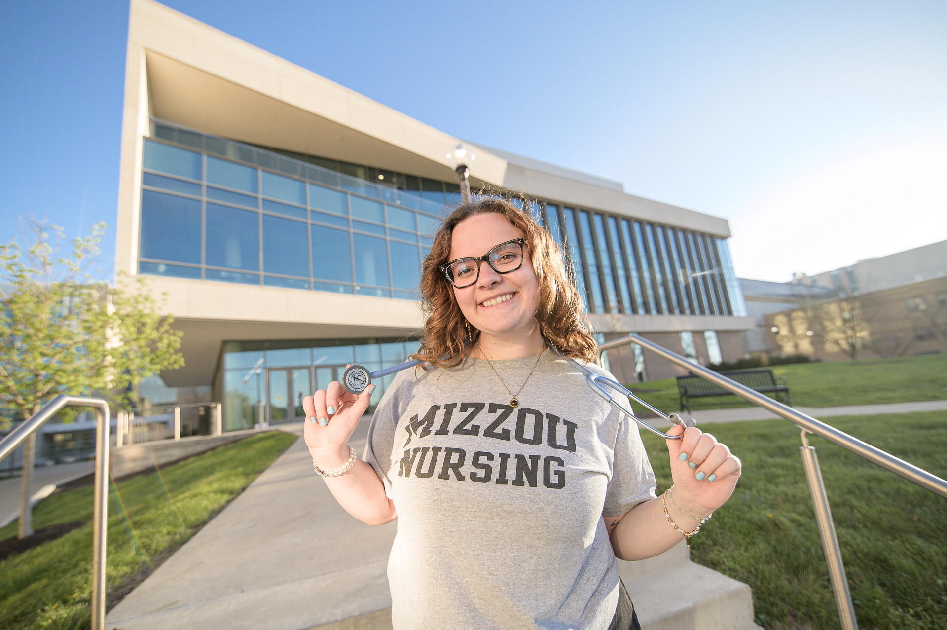 Editorial style College Senior photography. High-resolution graduation portraits for students pursuing Nursing, Business, and diverse professional degrees.